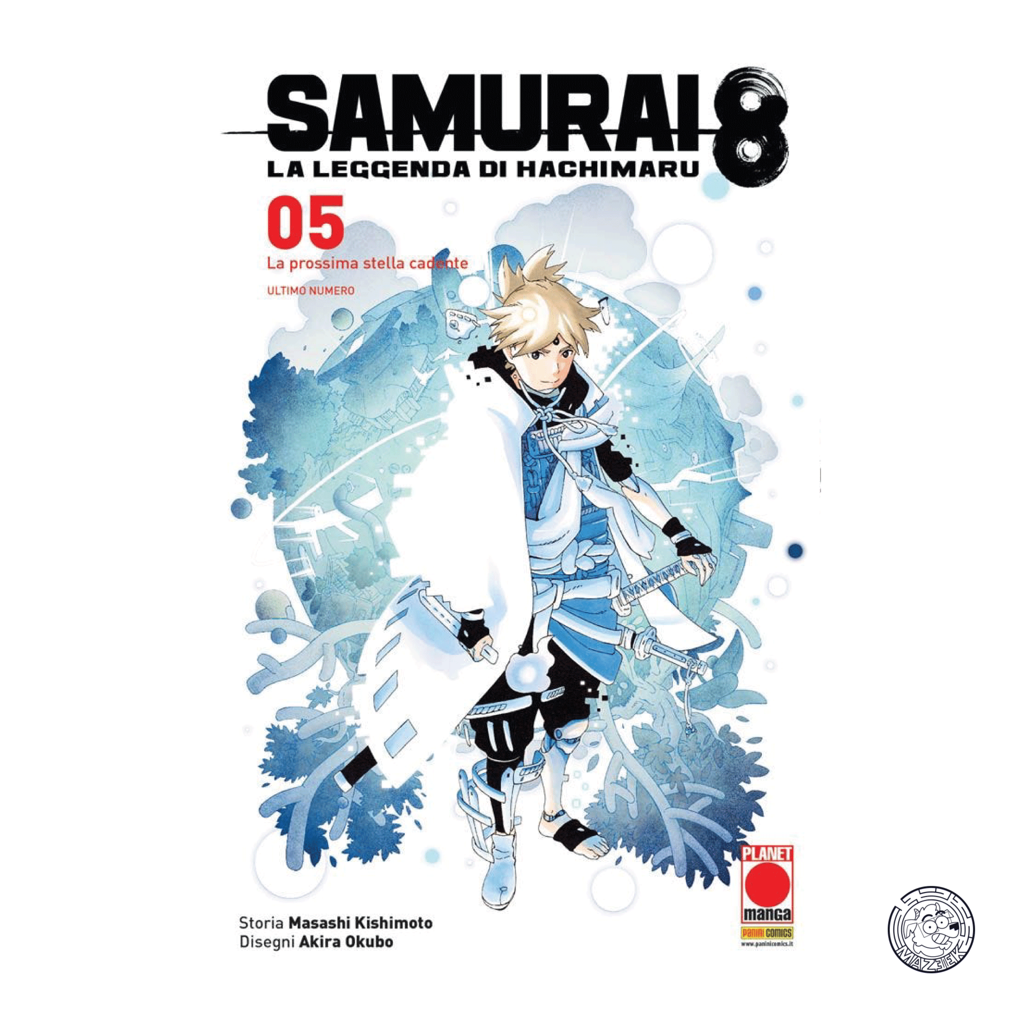 Samurai 8: La Leggenda Di Hachimaru 05