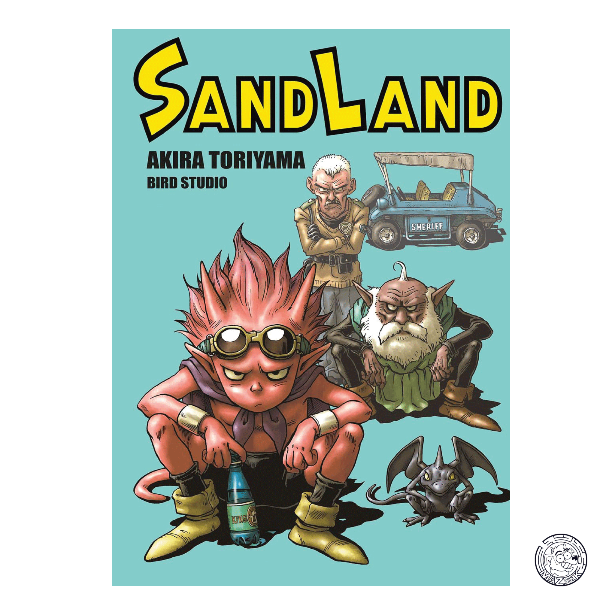 Sand Land – Ultimate Edition (Single Volume)