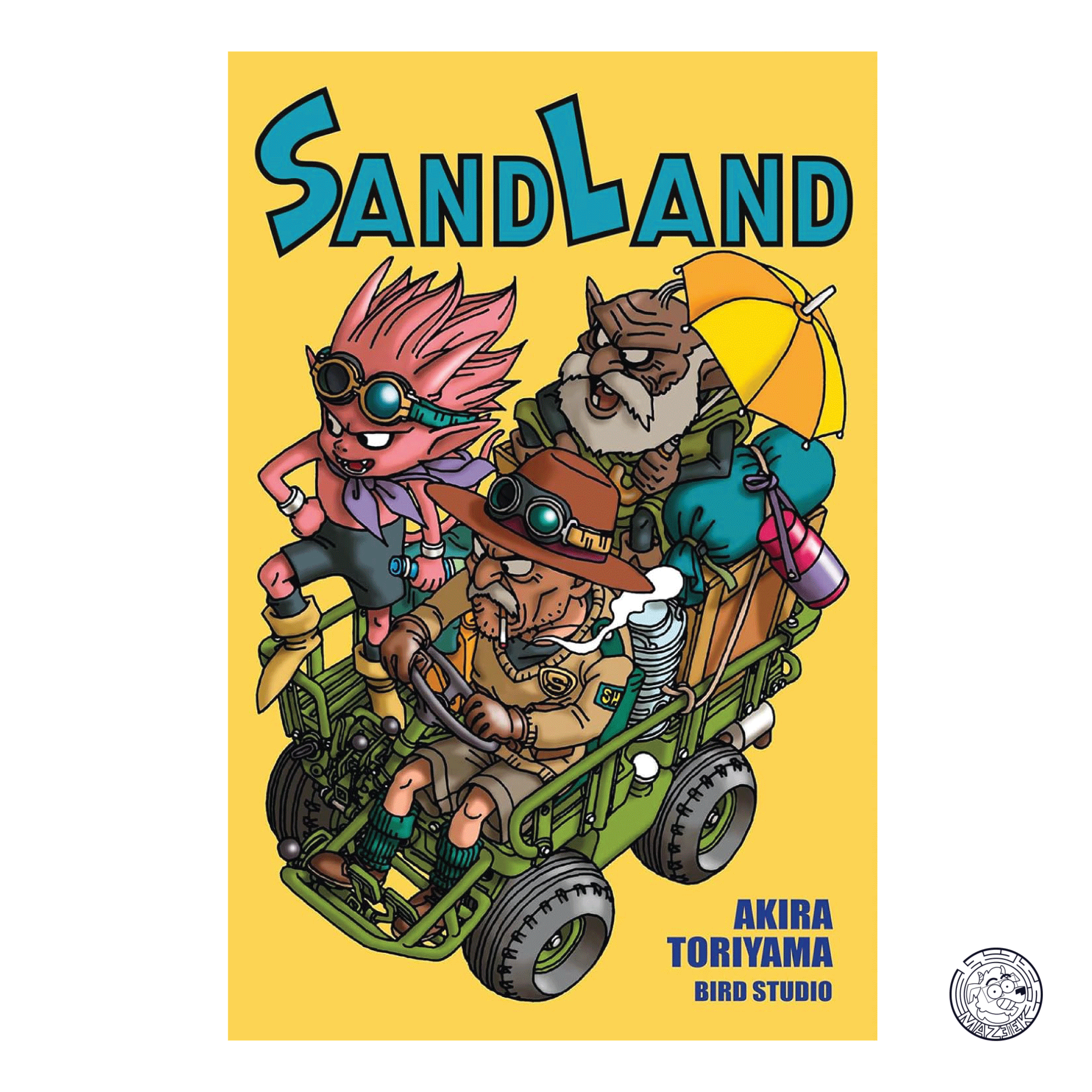 Sand Land – New Edition