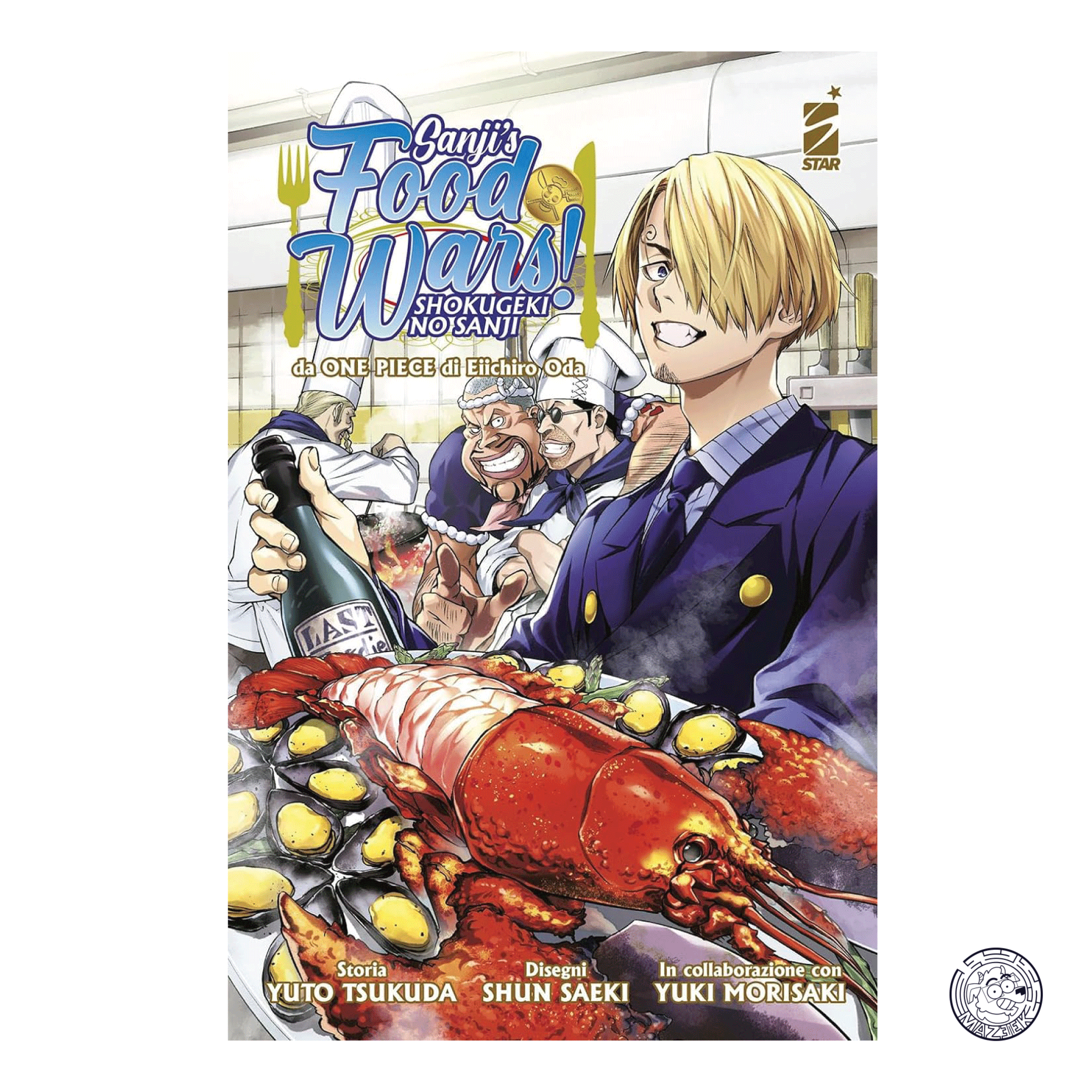 Sanji's Food Wars! Shokugeki no Sanji - Volume Unico