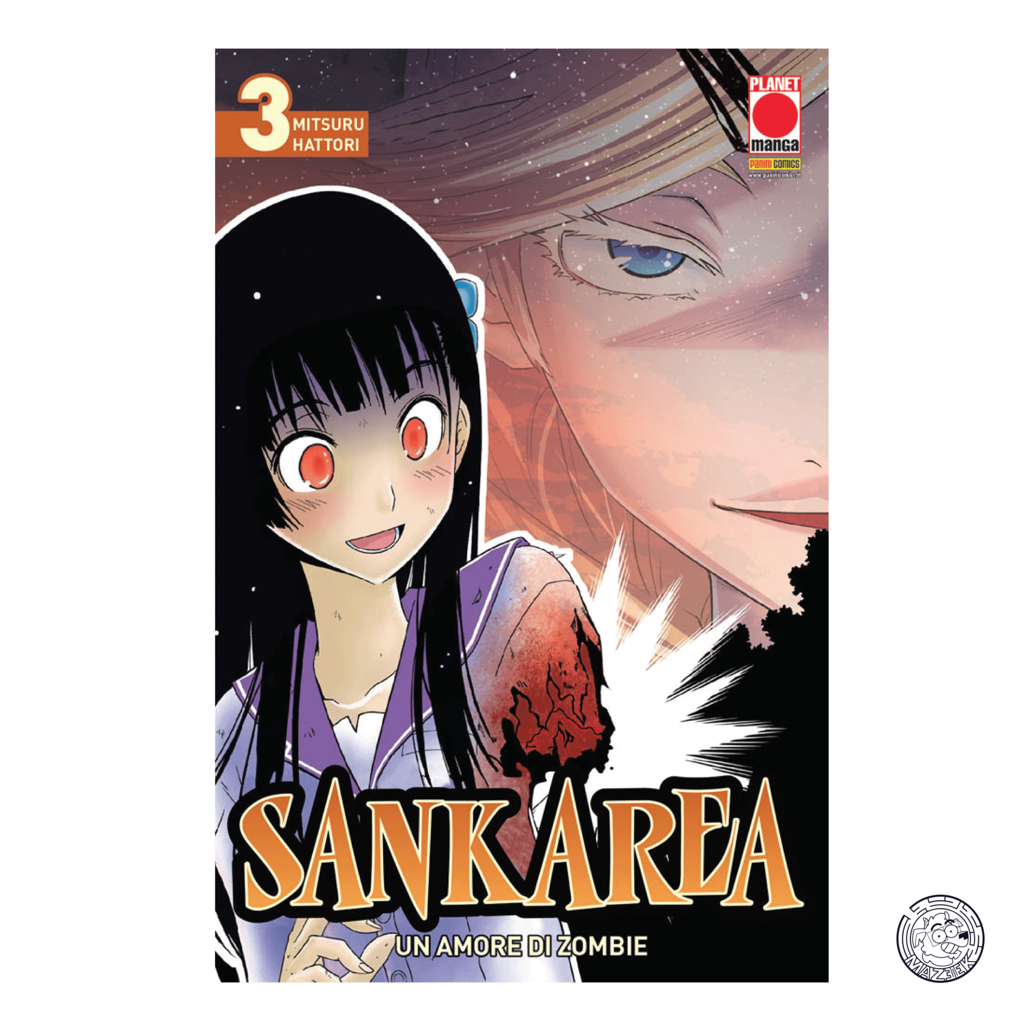 Sankarea: Un Amore di Zombie 03