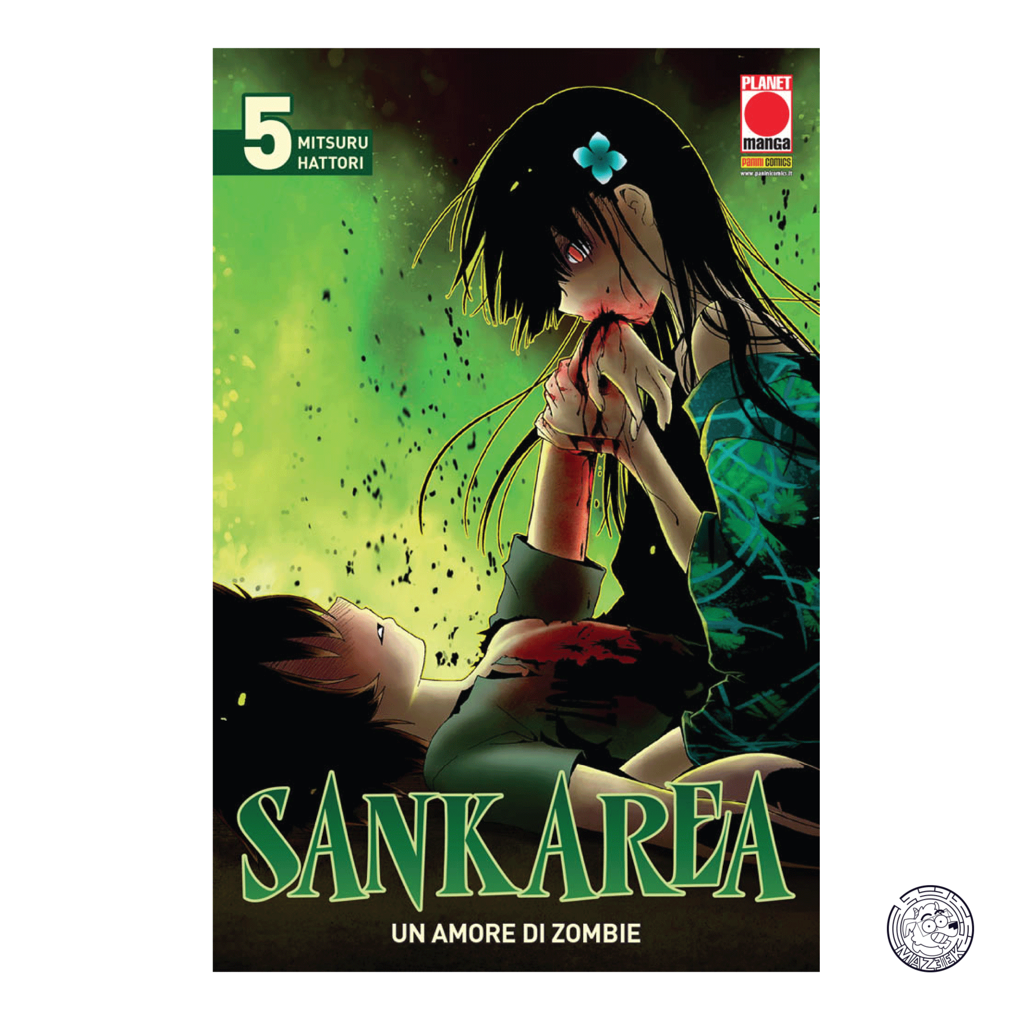 Sankarea: Un Amore di Zombie 05