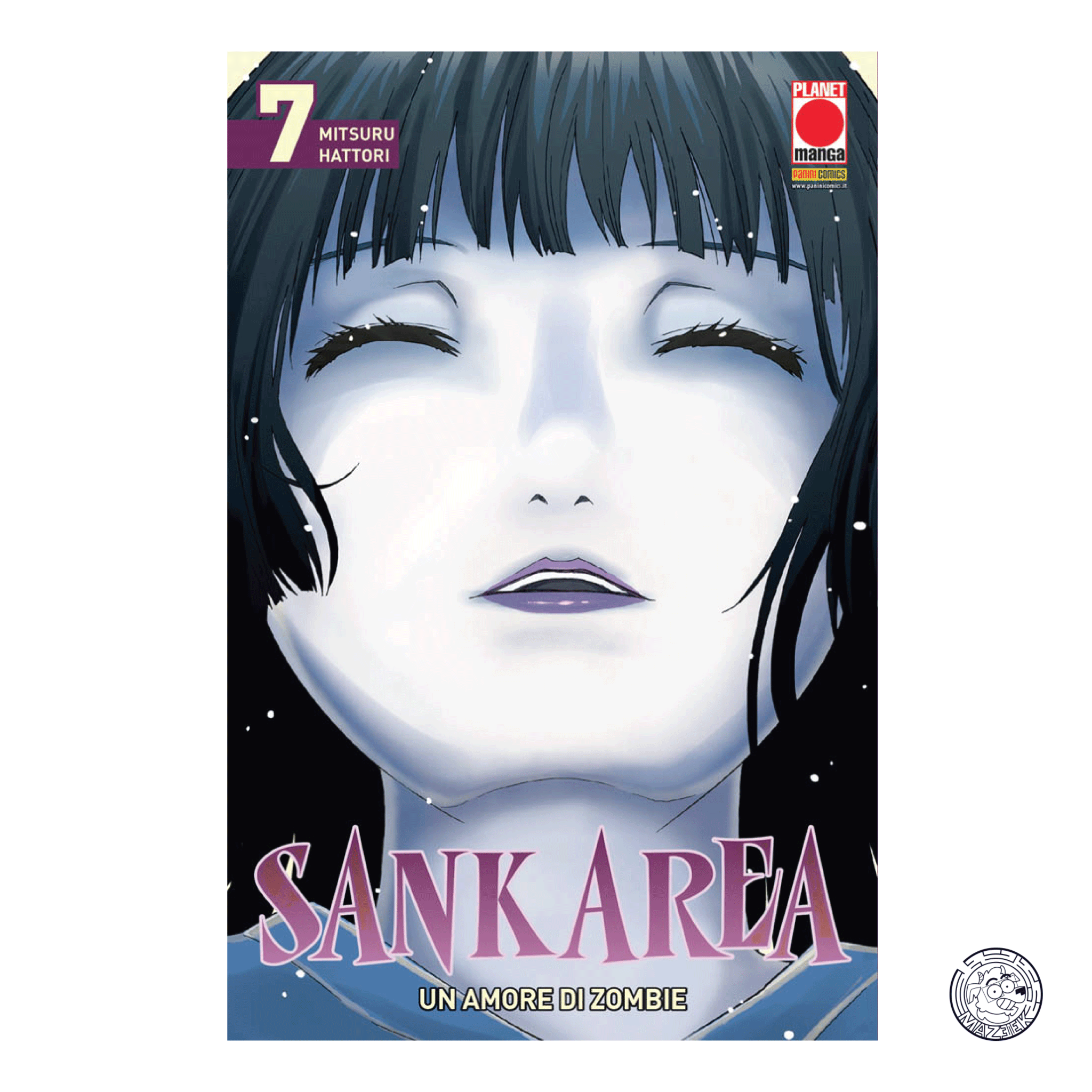 Sankarea: Un Amore di Zombie 07