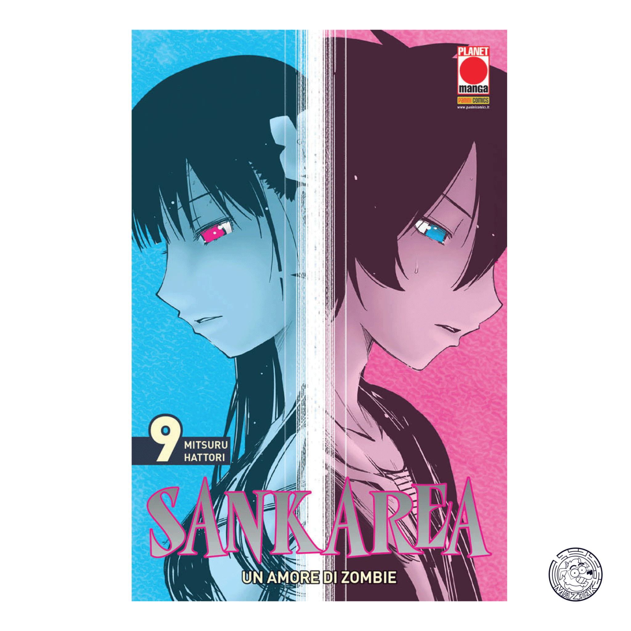 Sankarea: Un Amore di Zombie 09