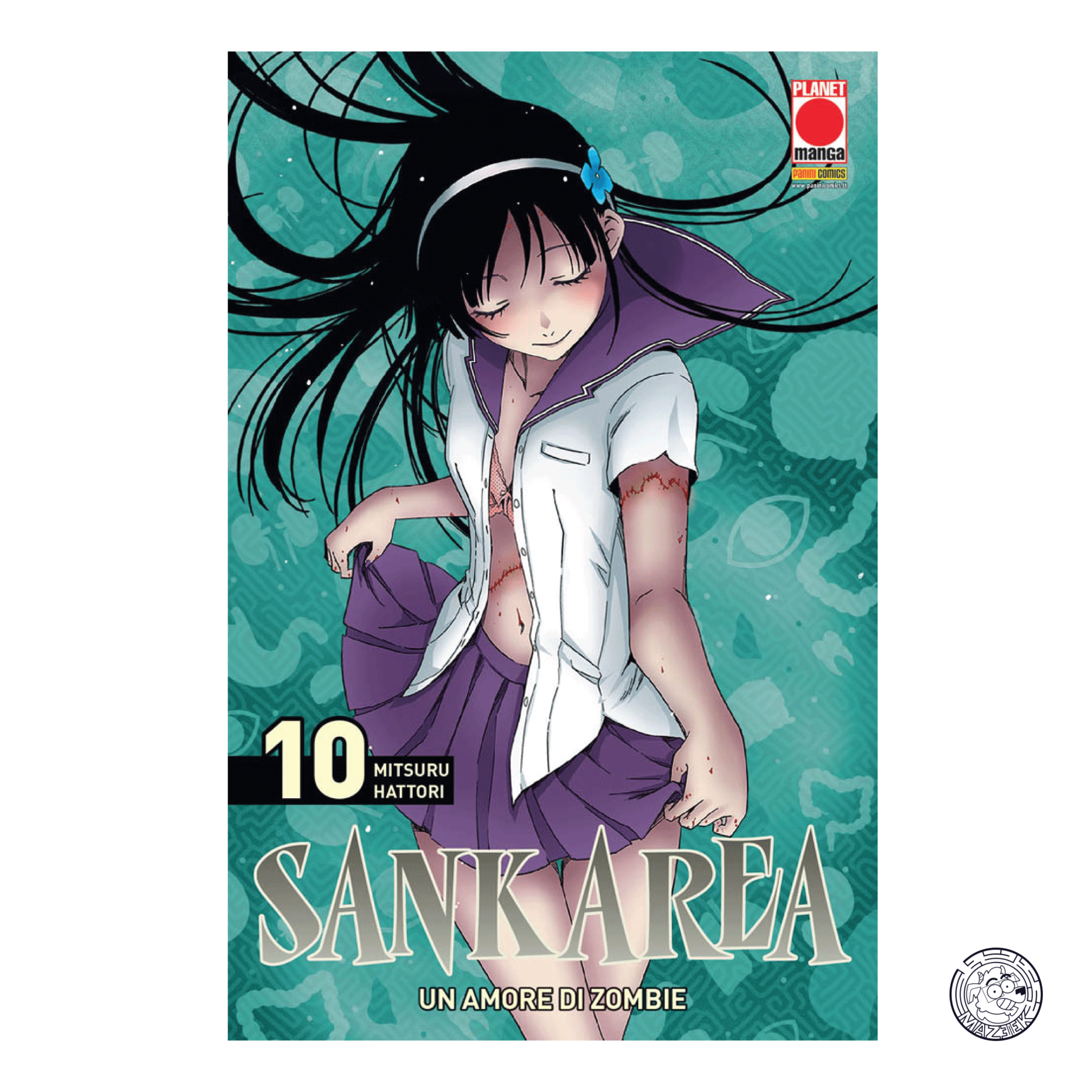 Sankarea: Un Amore di Zombie 10