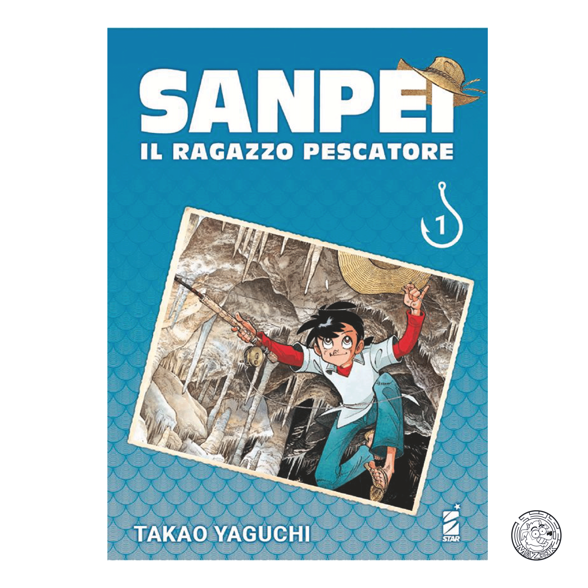 Sanpei: Il Ragazzo Pescatore - Tribute Edition 01