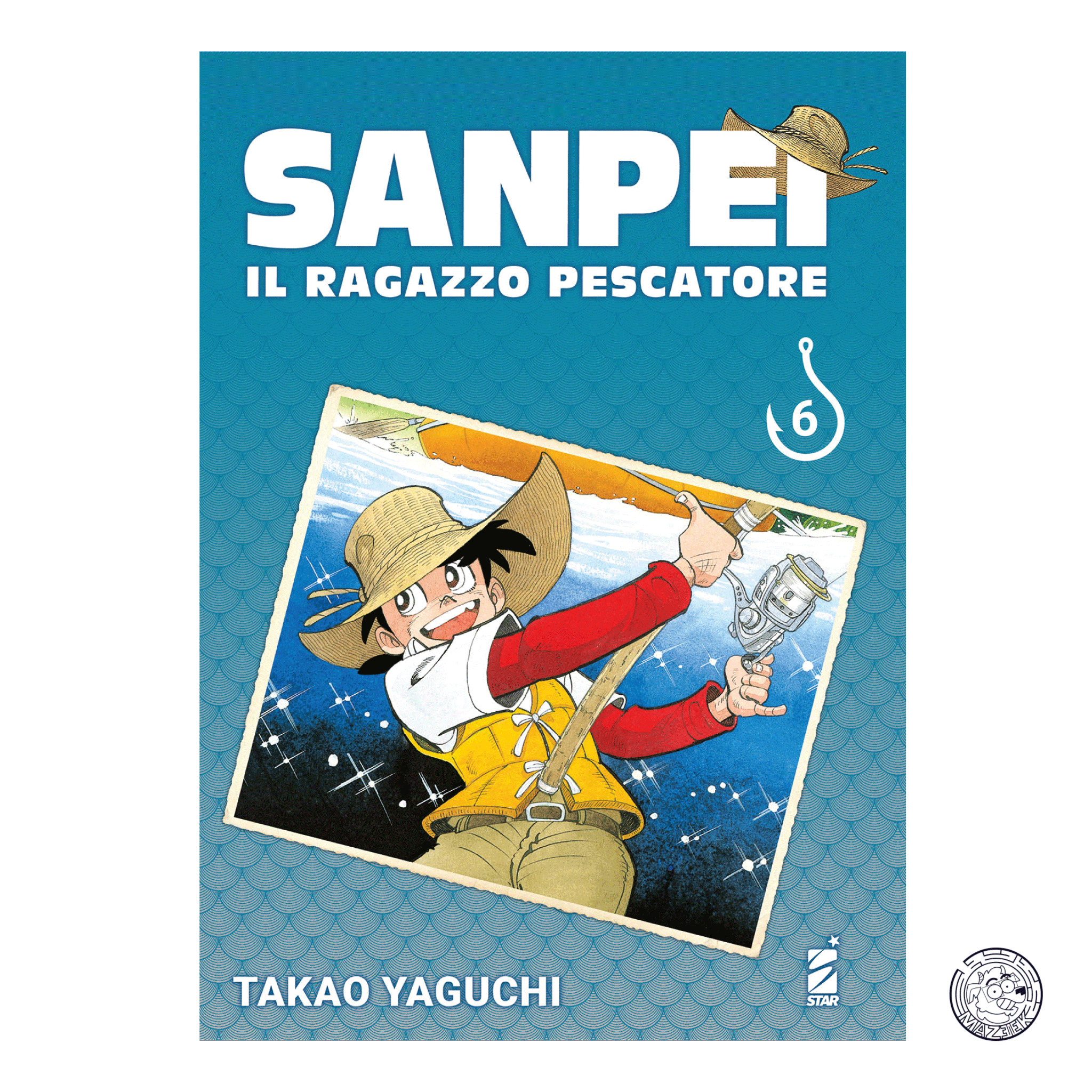 Sanpei: The Fisherman Boy - Tribute Edition 06