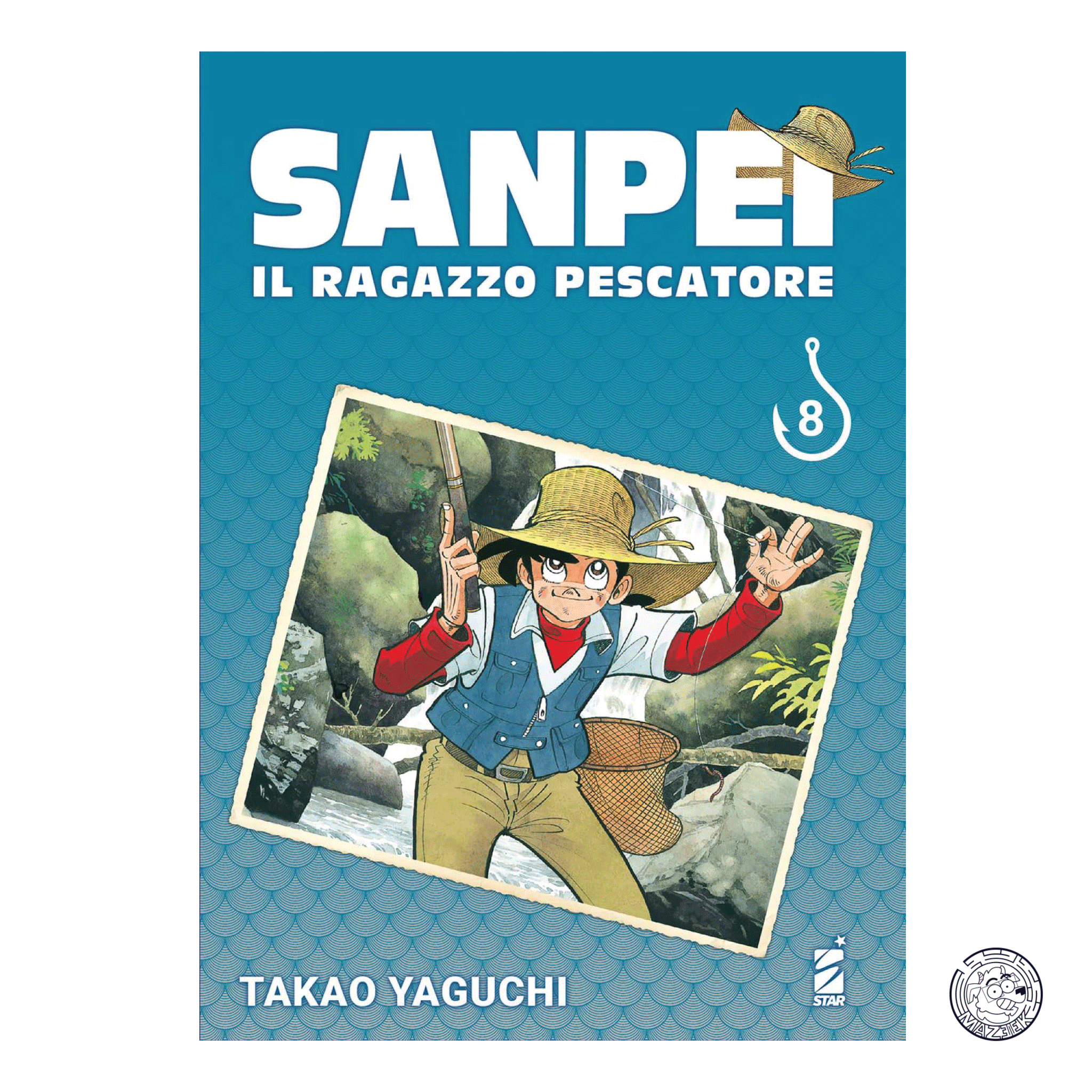 Sanpei: Il Ragazzo Pescatore - Tribute Edition 08