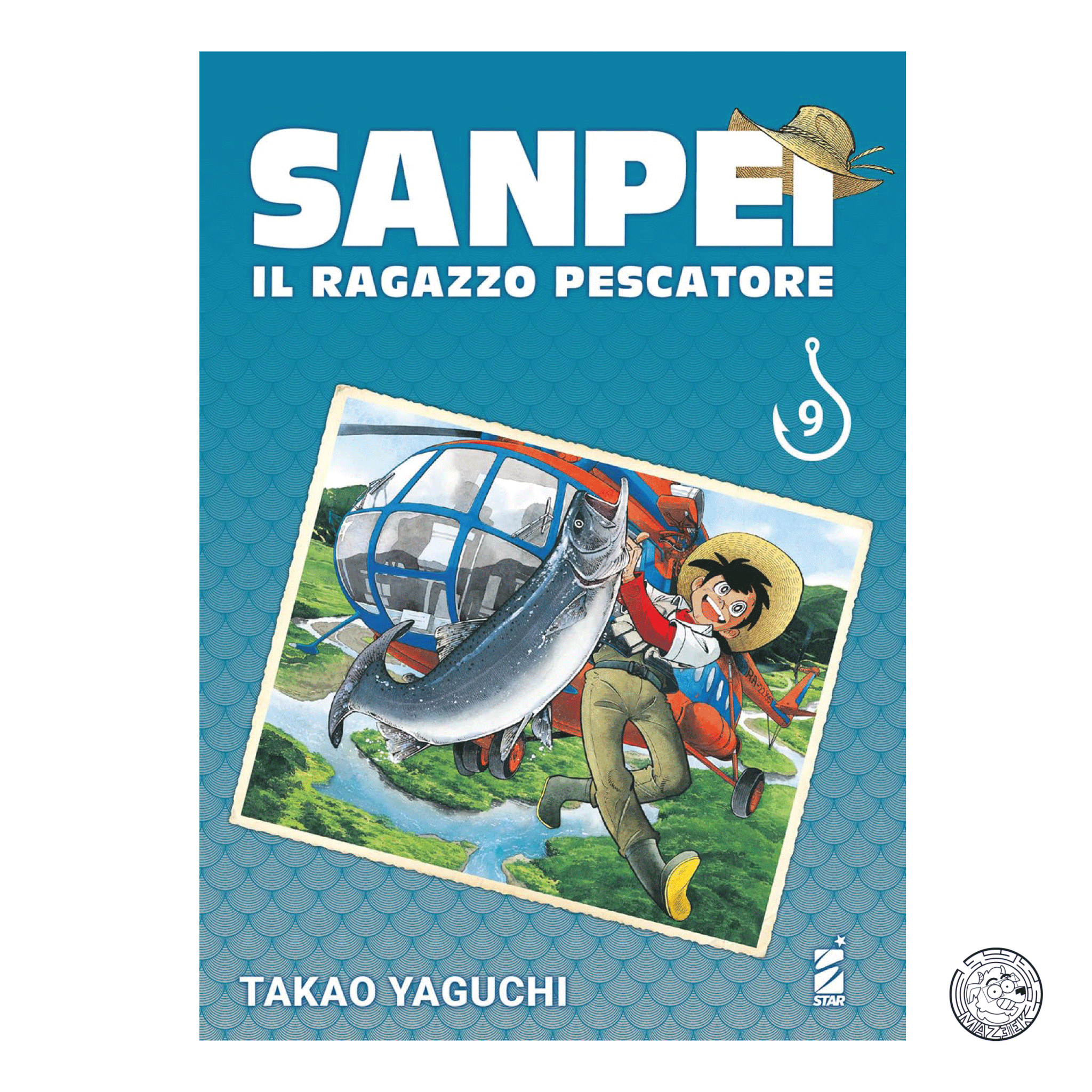 Sanpei: The Fisherman Boy - Tribute Edition 09