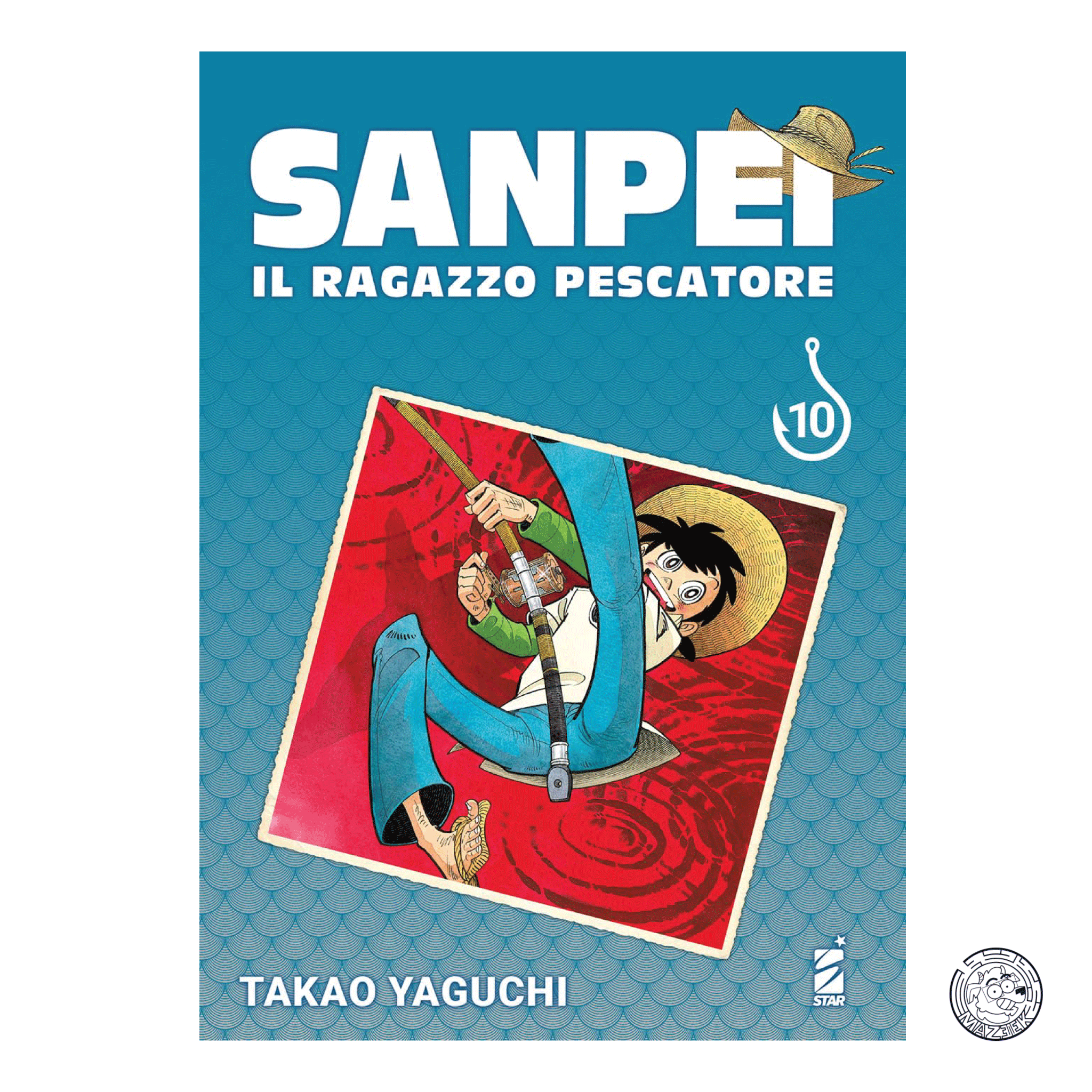 Sanpei: The Fisherman Boy - Tribute Edition 10