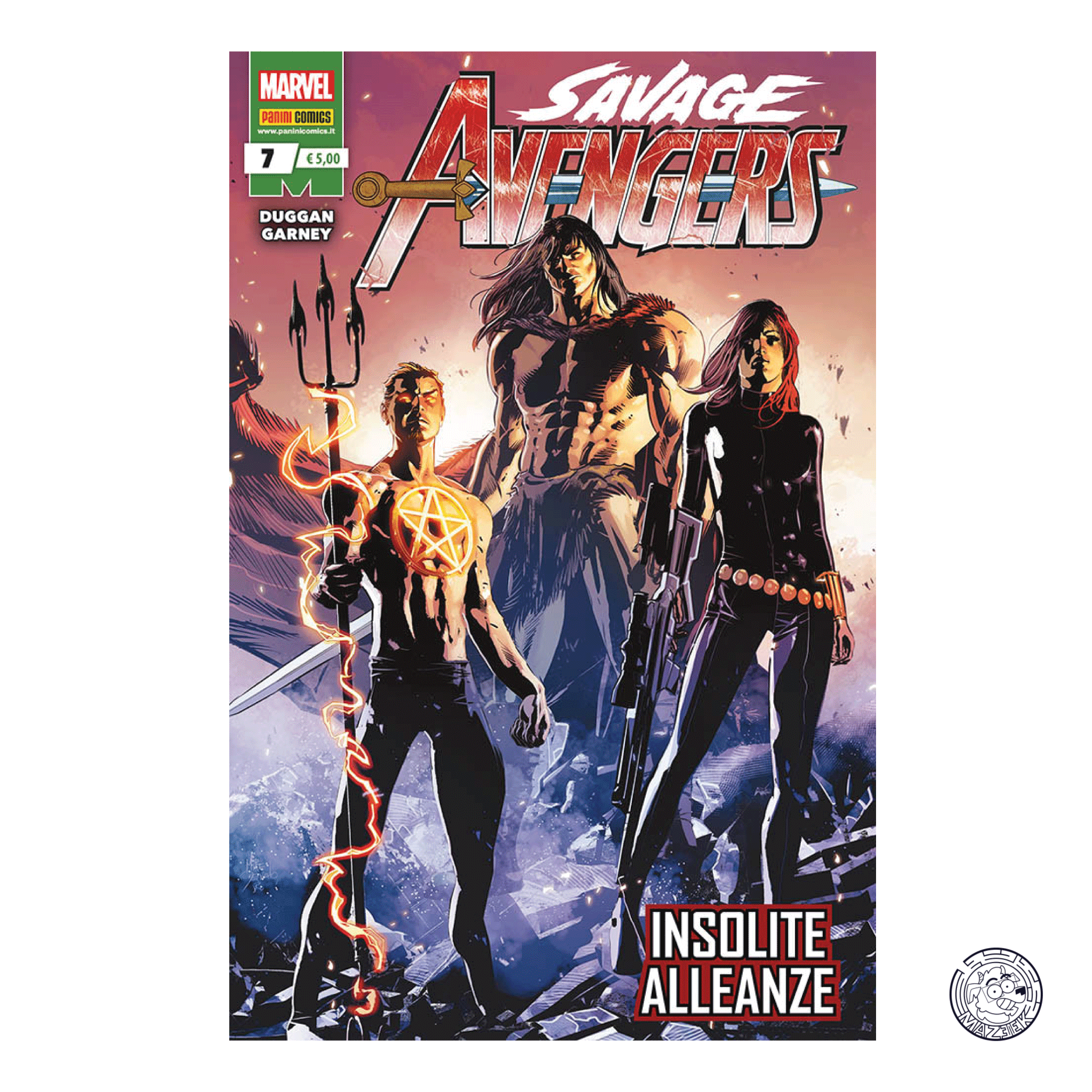 Savage Avengers (2020) 07