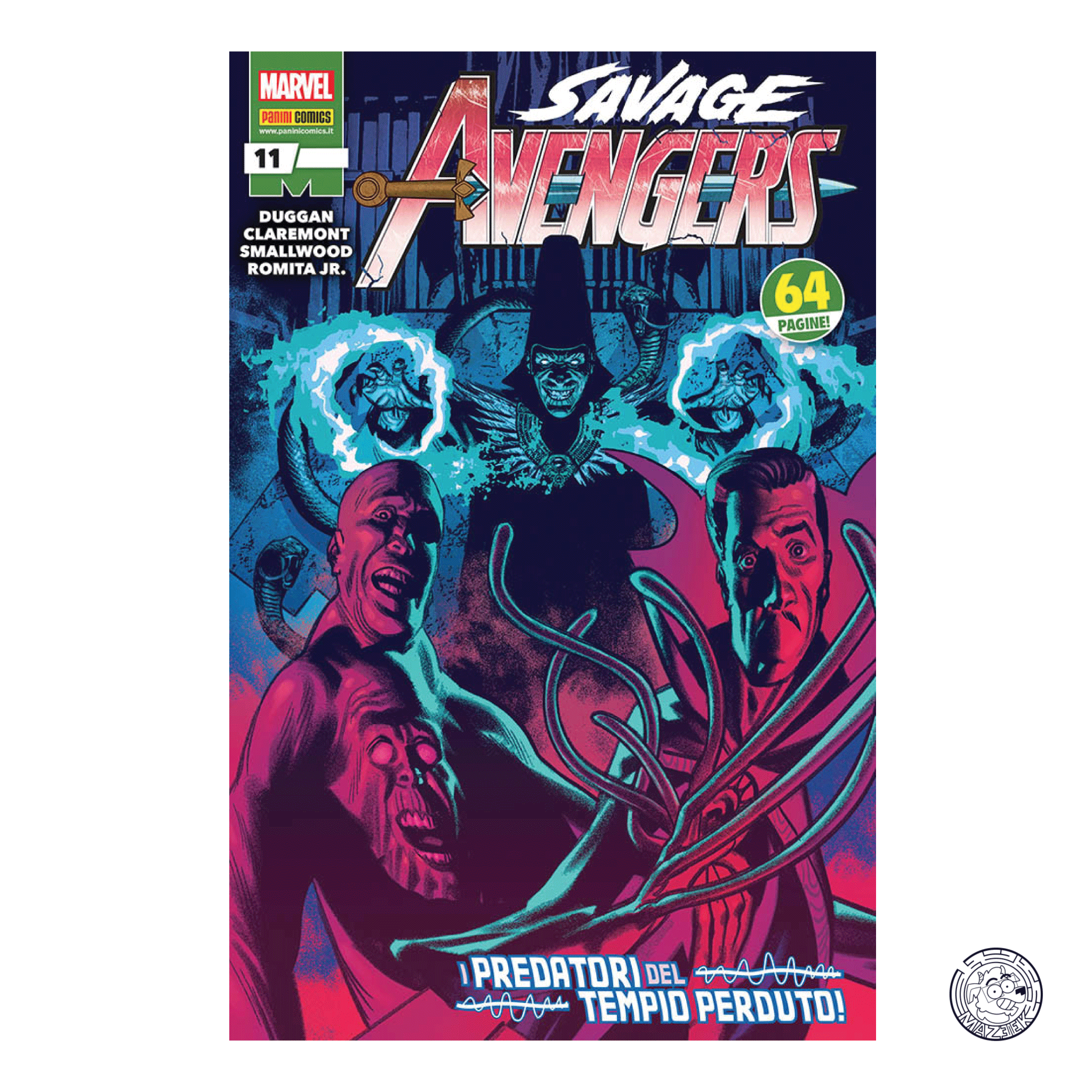 Savage Avengers (2020) 11