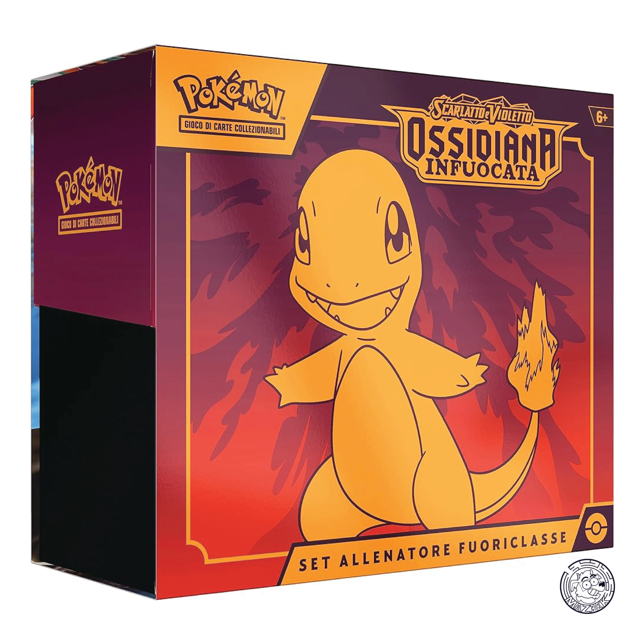 Pokemon! BOX: Scarlet and Violet - Fiery Obsidian Star Player Trainer Set