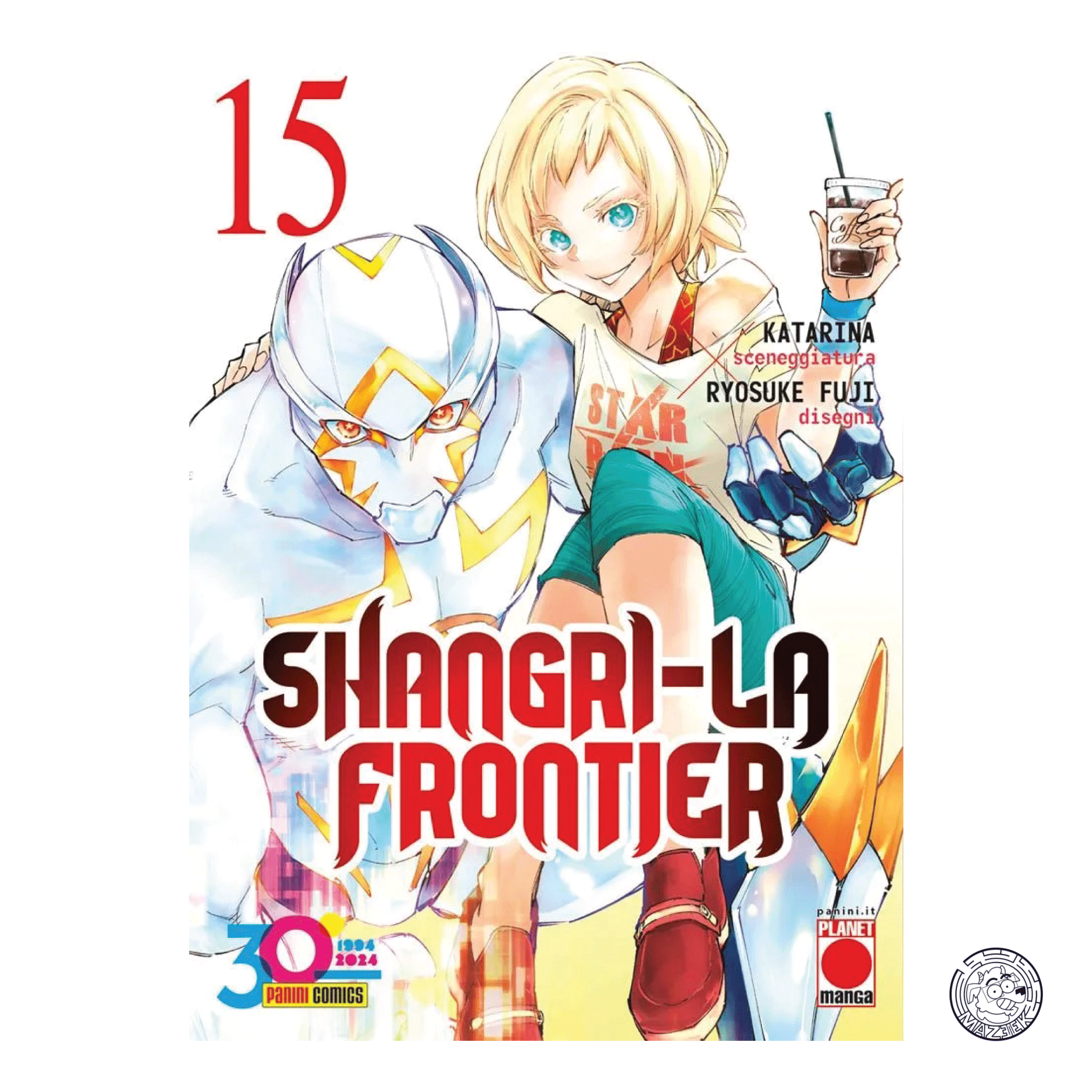 Shangri-La Frontier 15 - Regular