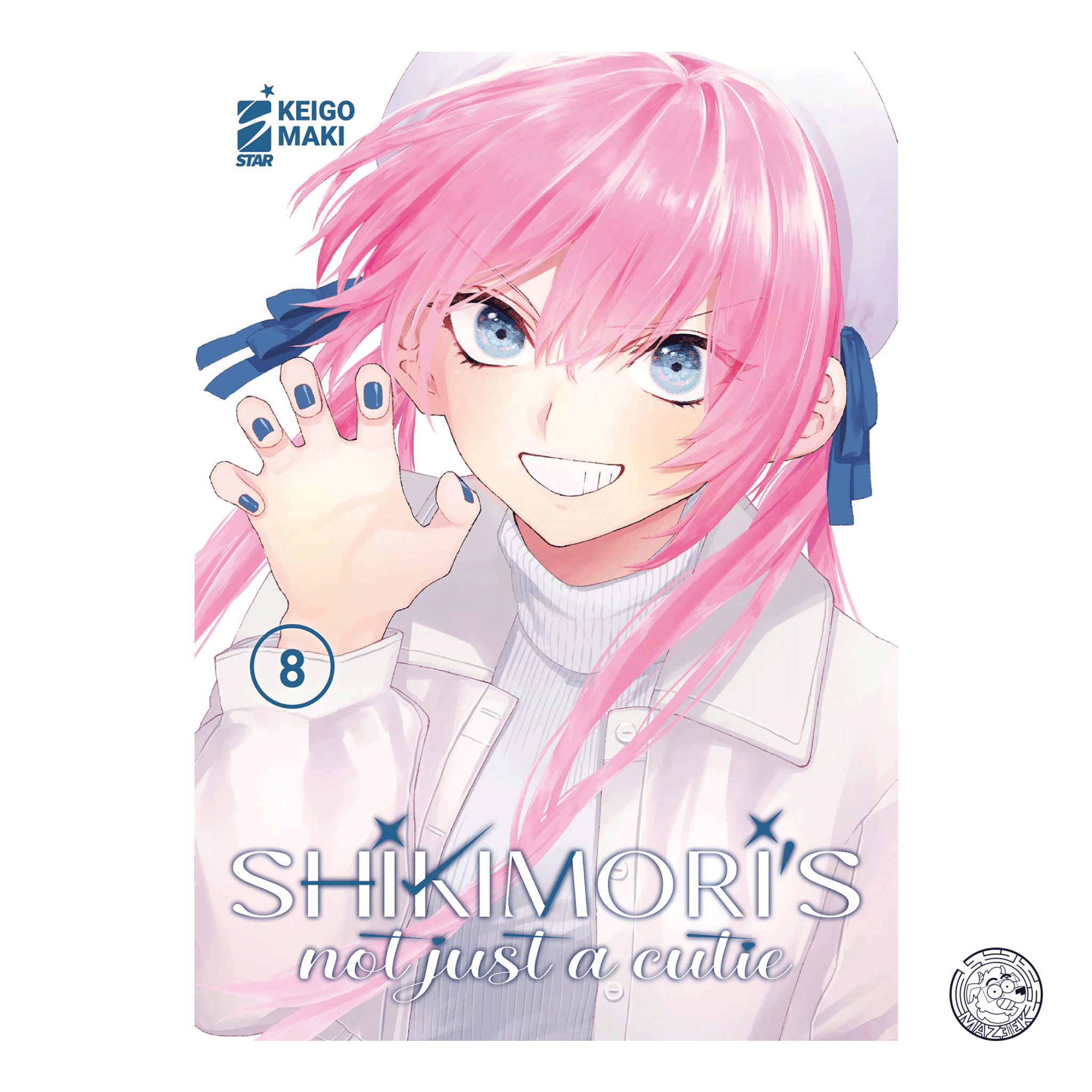 Shikimori's Not Just a Cutie 08