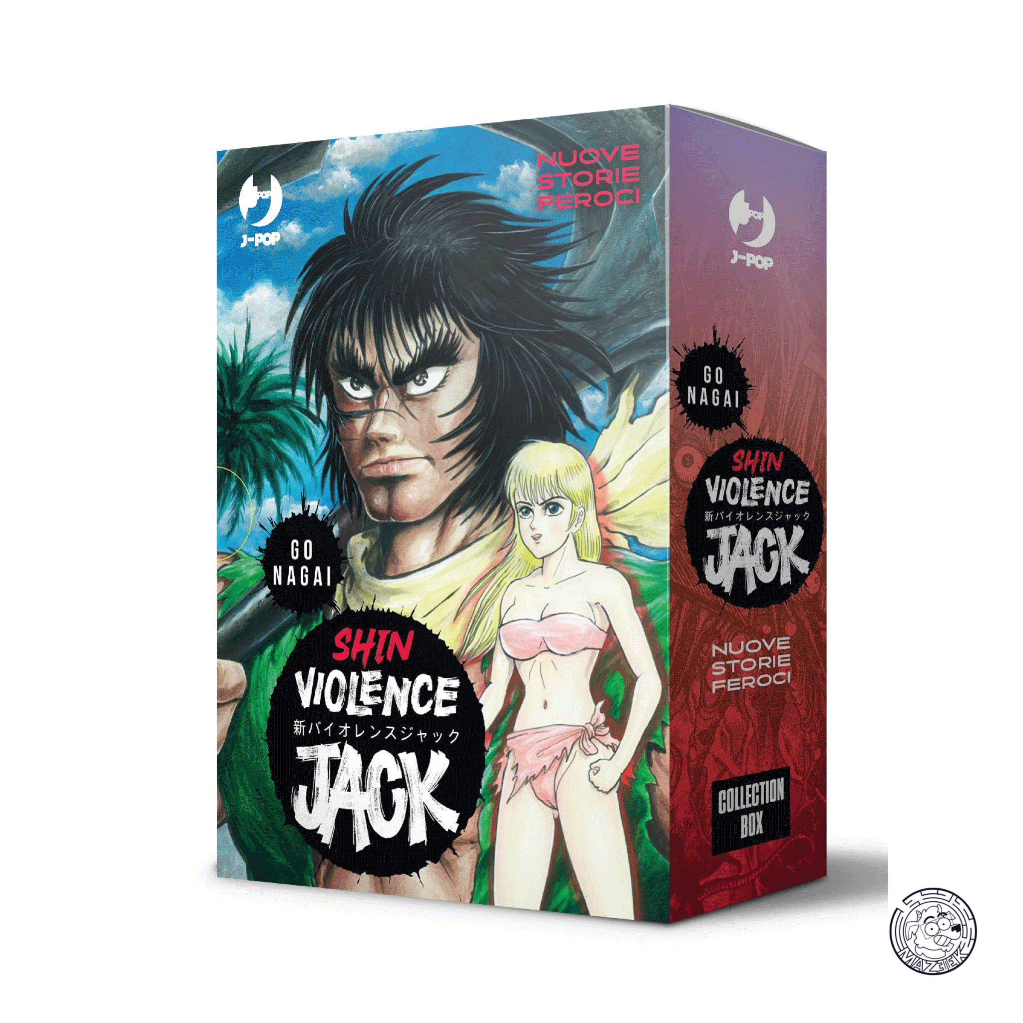 Shin Violence Jack - Box Completo (01-02)