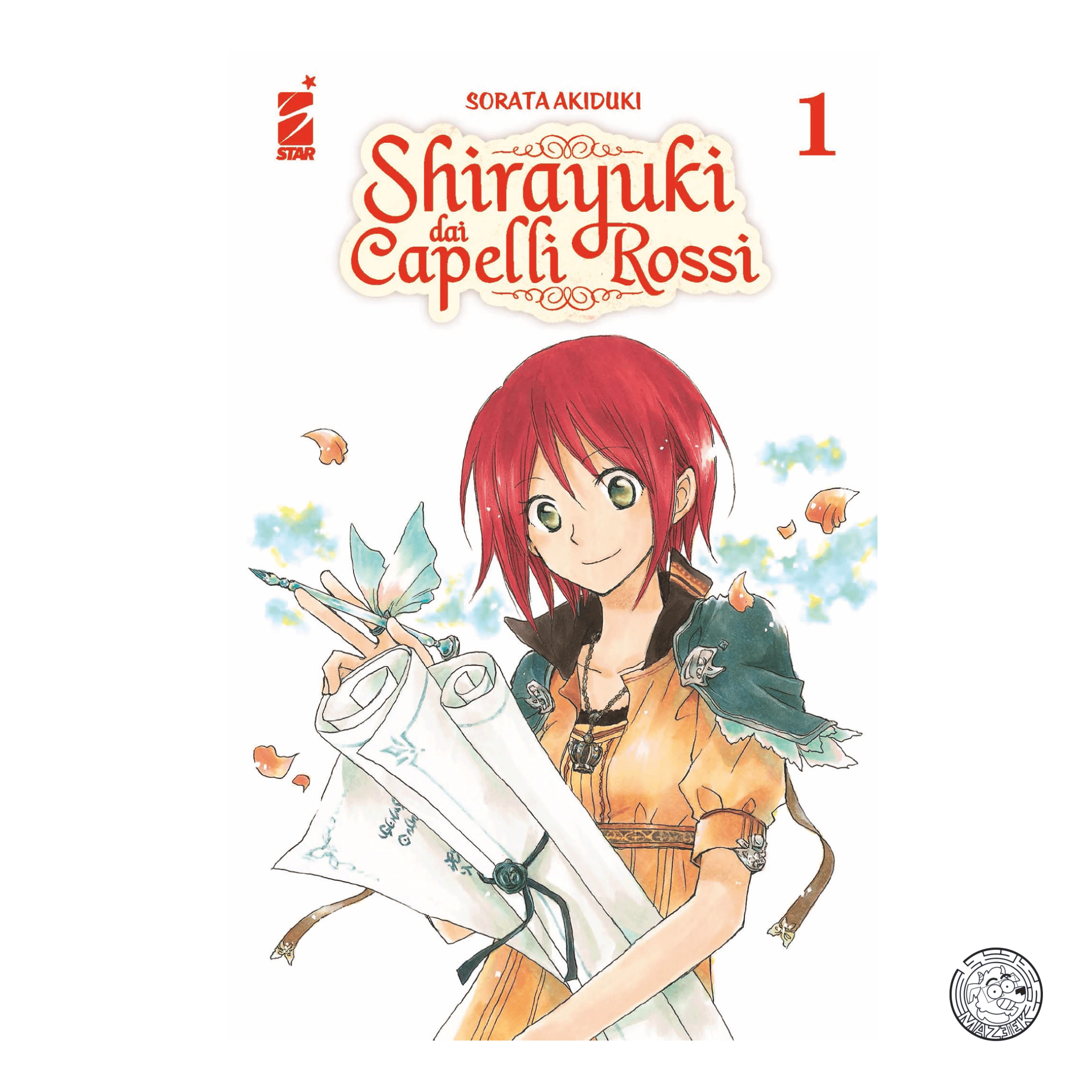 Red-Haired Shirayuki 01