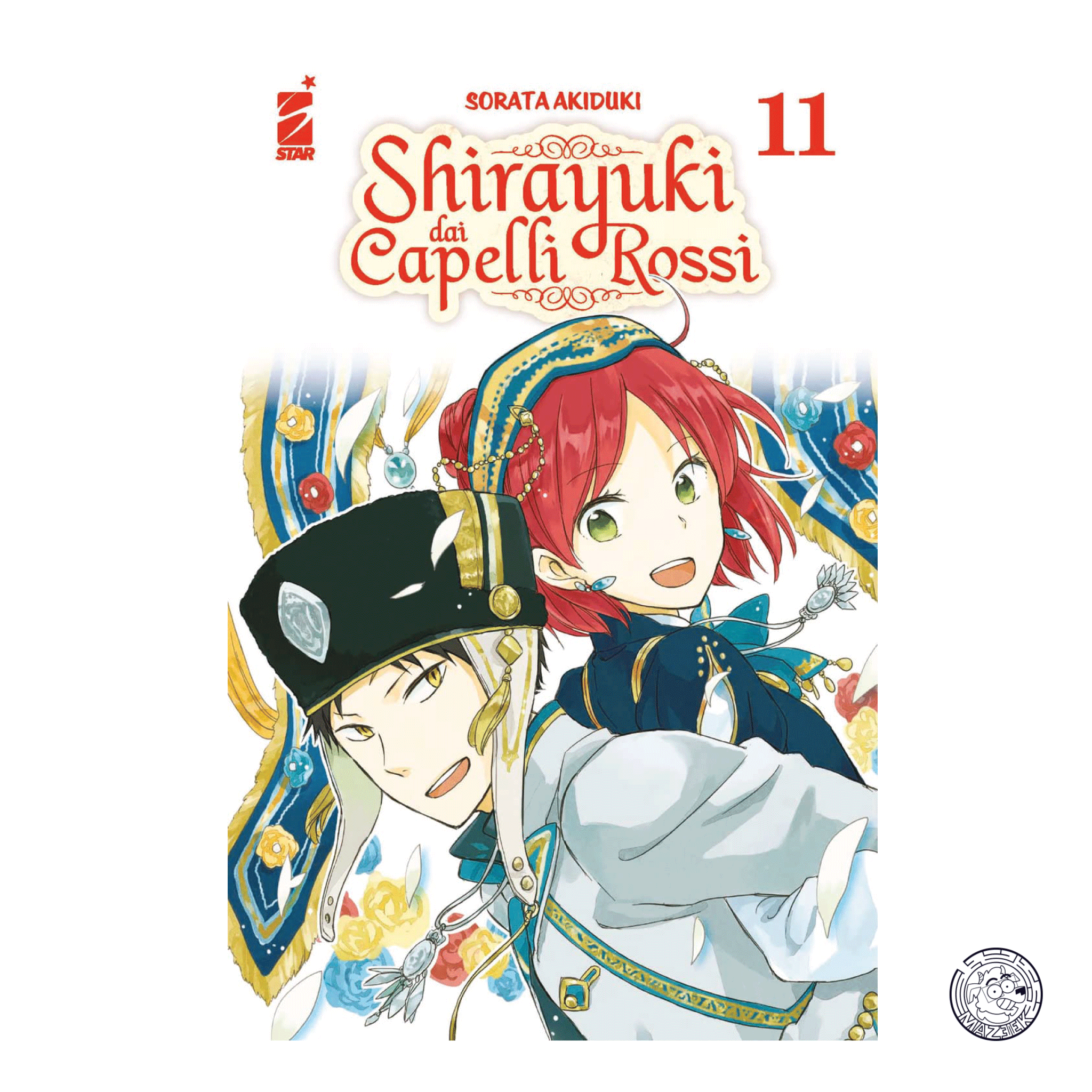 Red-Haired Shirayuki 11