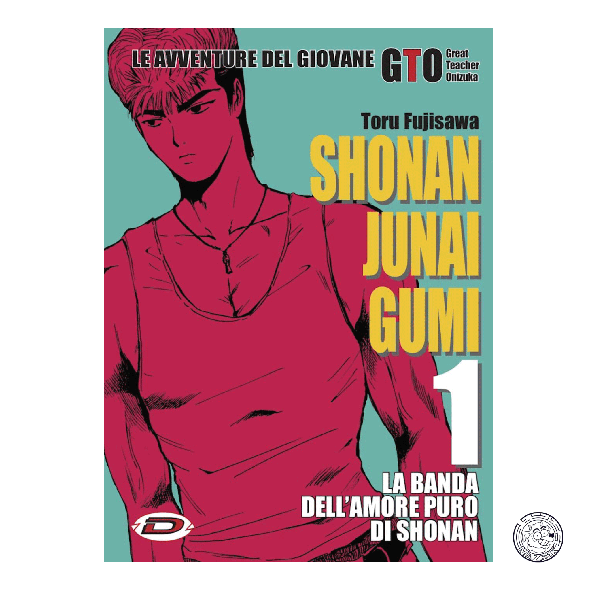 Shonan Junai Gumi 01 - Reprint 2