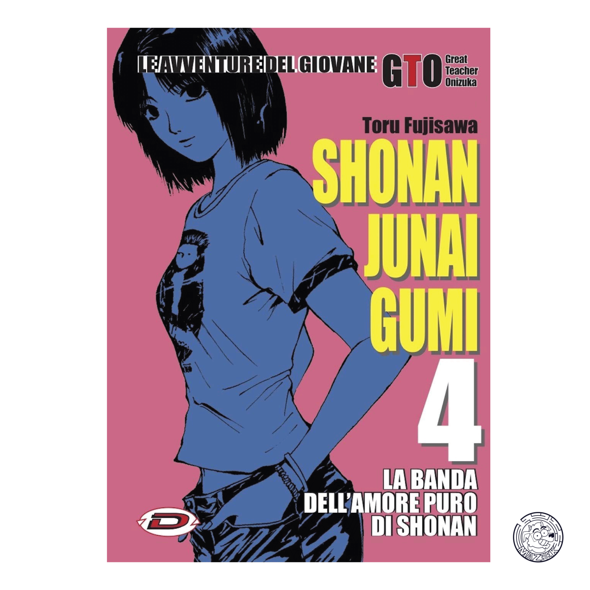 Shonan Junai Gumi 04