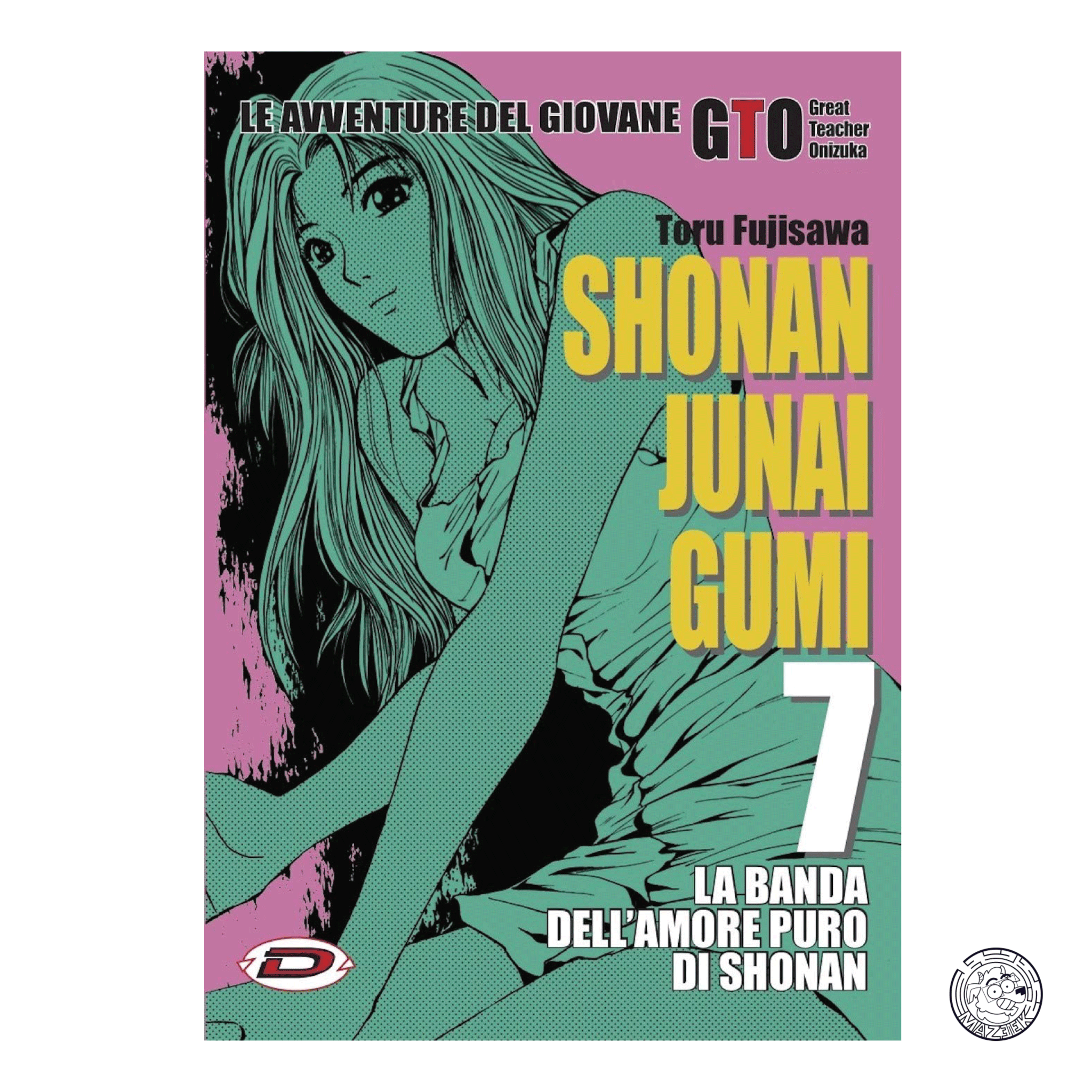 Shonan Junai Gumi 07 - Prima Ristampa