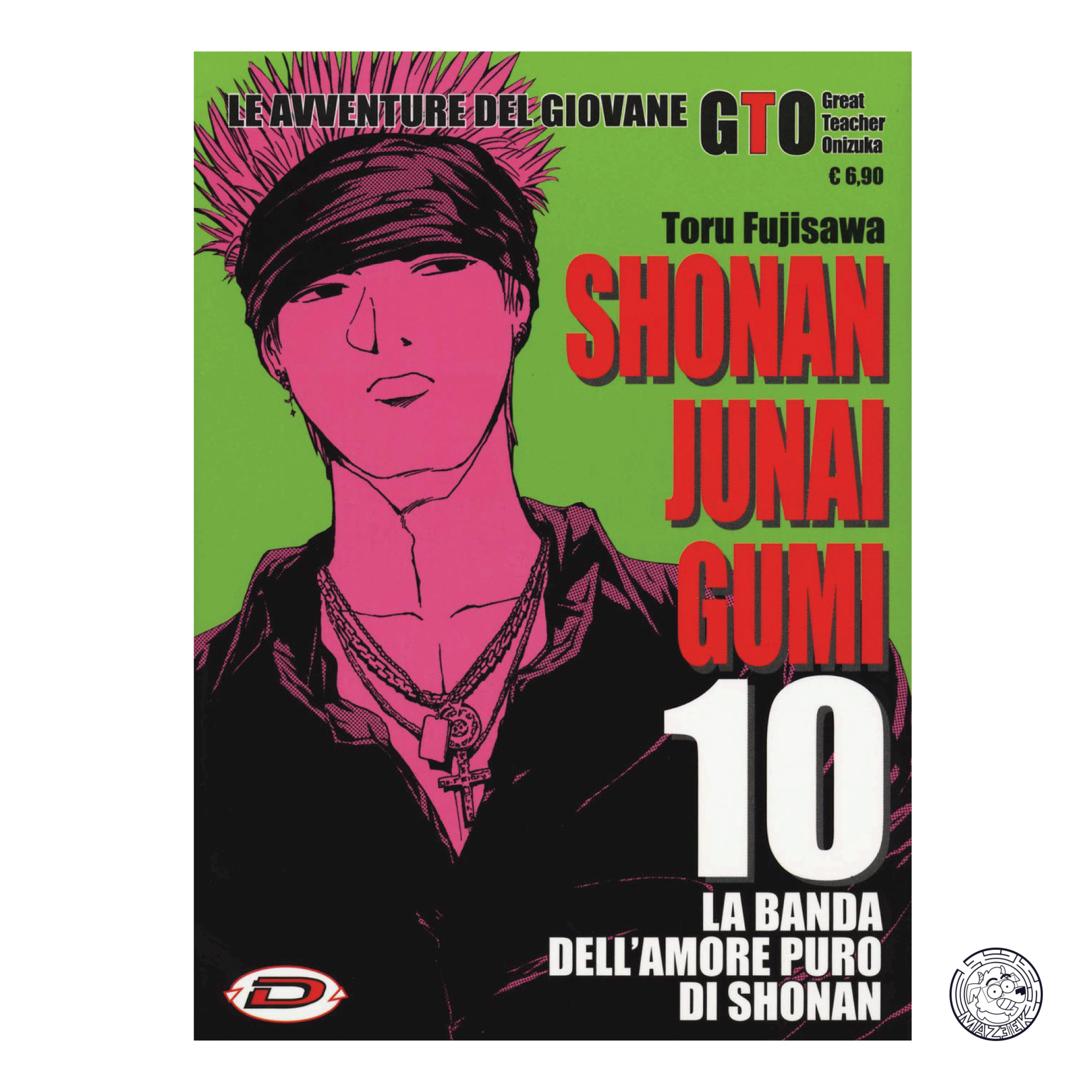 Shonan Junai Gumi 10