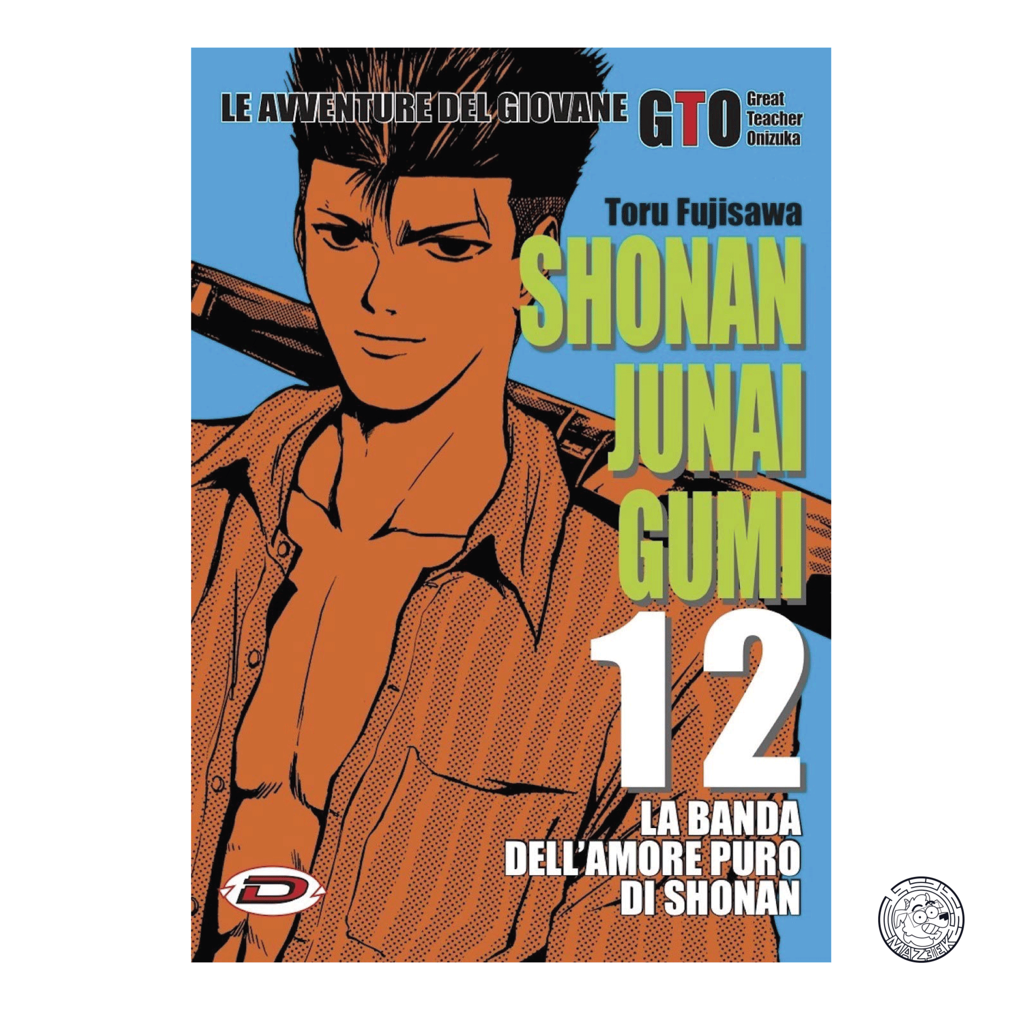 Shonan Junai Gumi 12