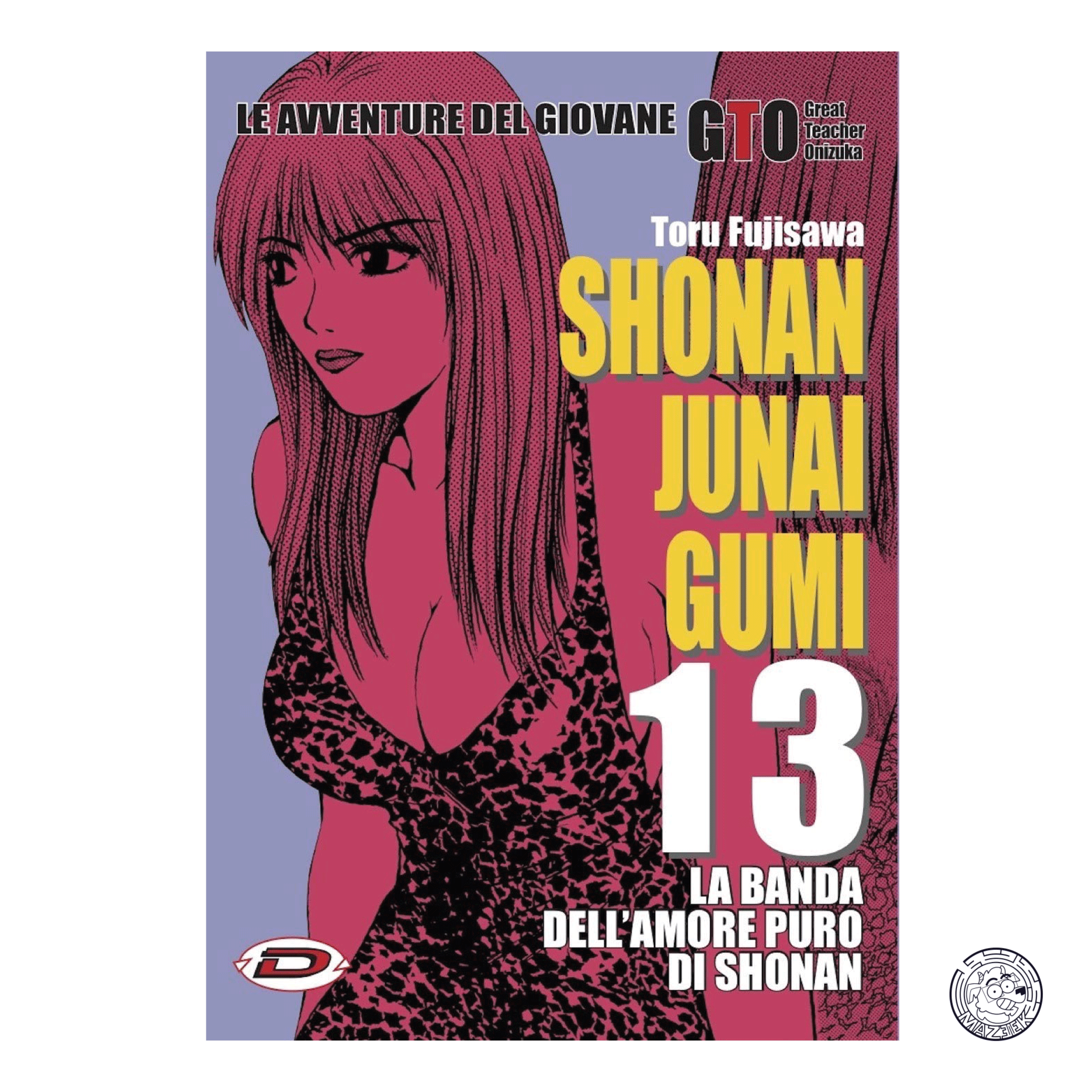 Shonan Junai Gumi 13