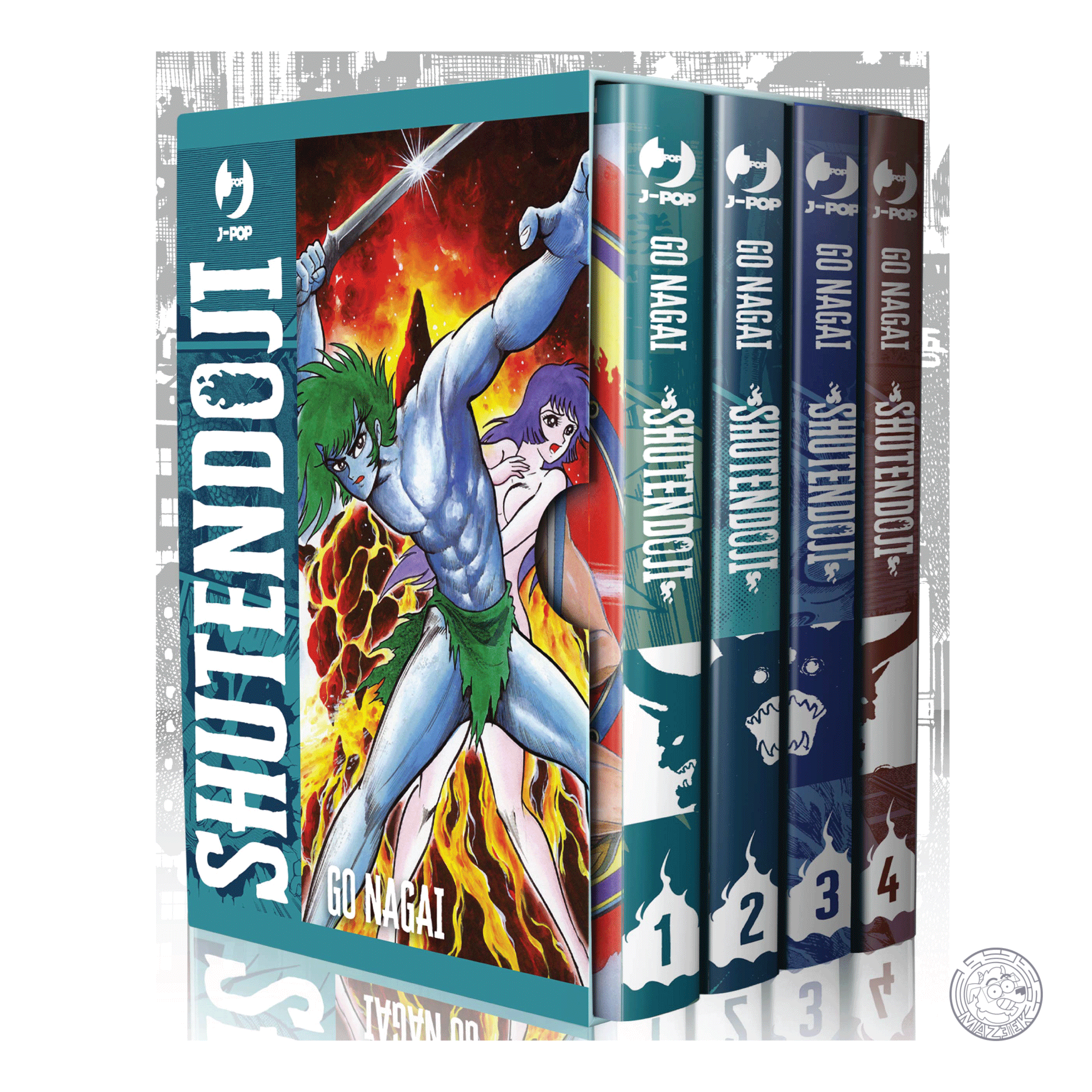 Shutendoji - Box Completo (01-04)