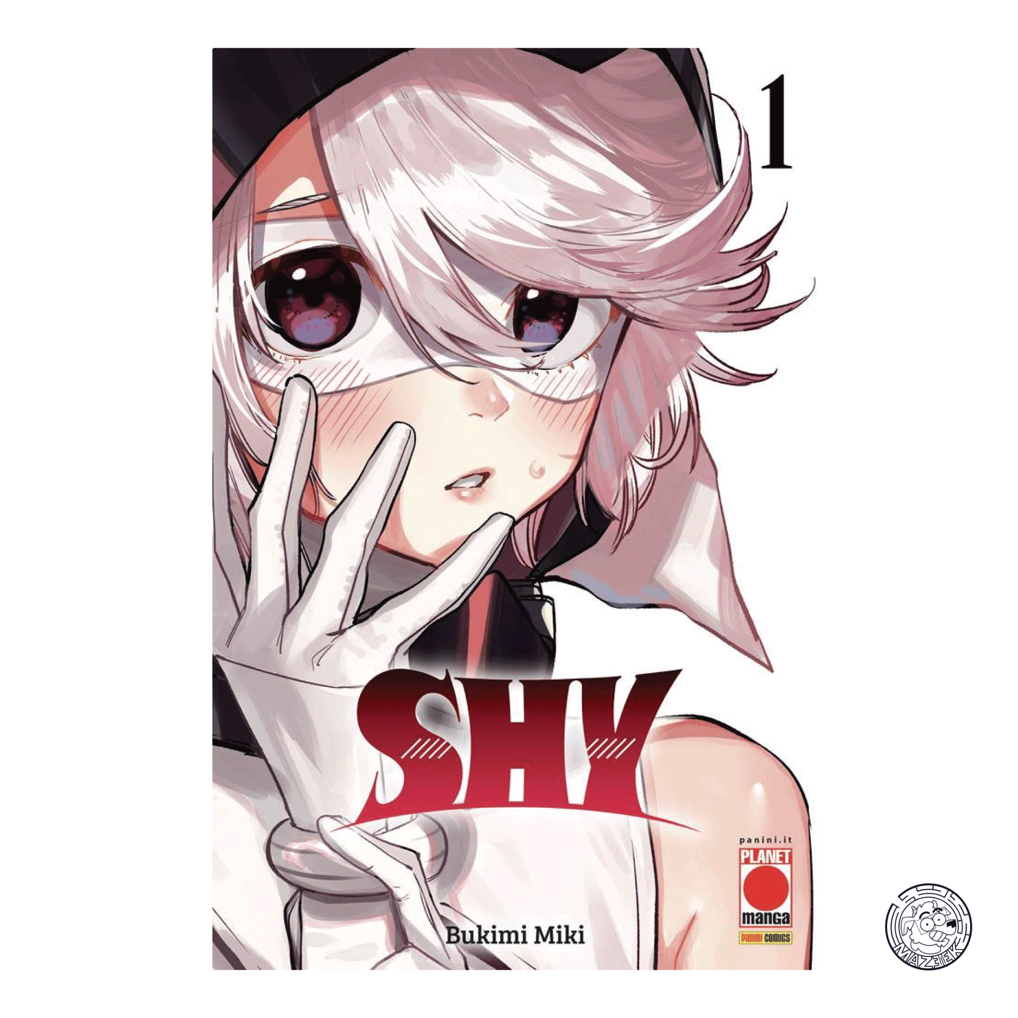 Shy 01 - First Printing