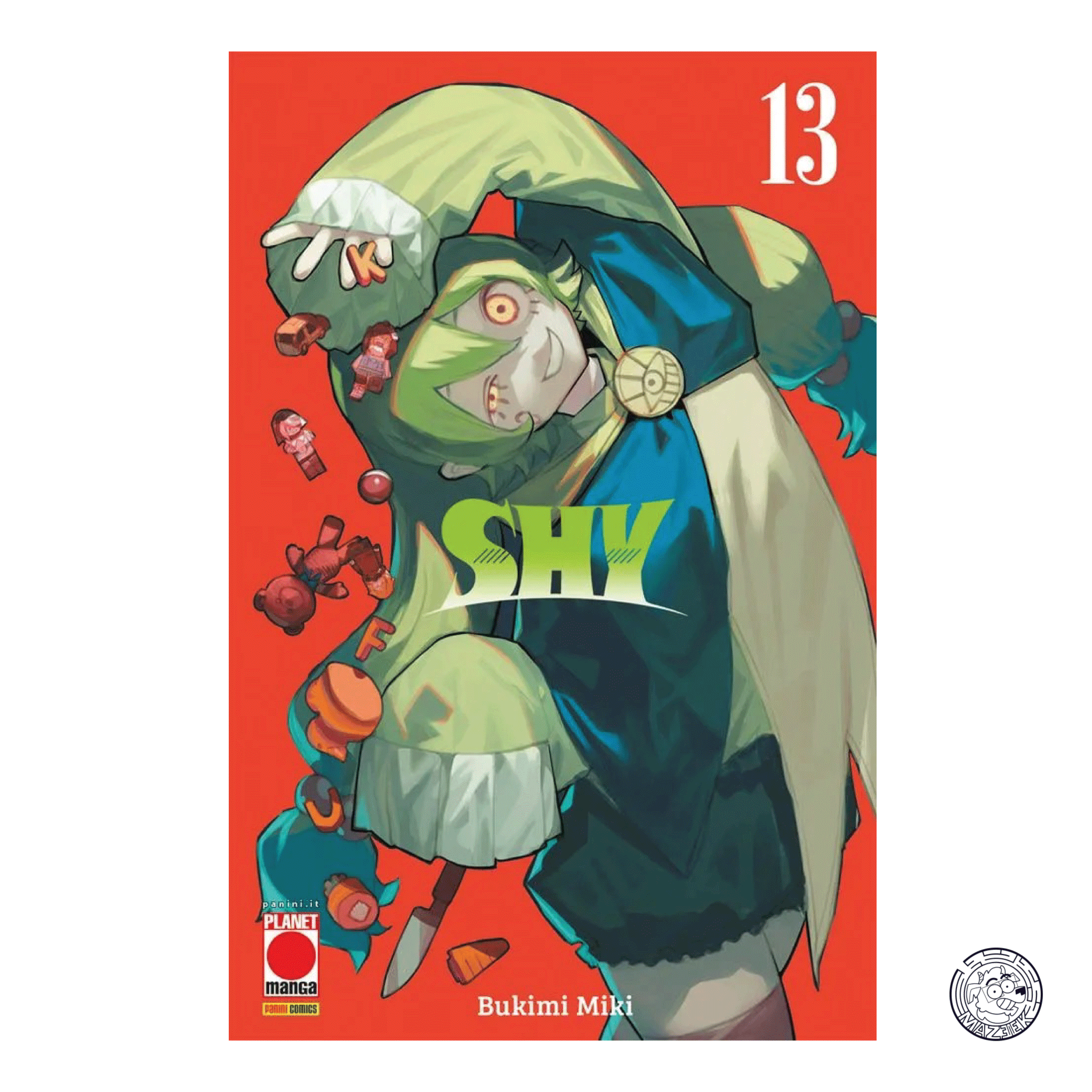 Shy 13