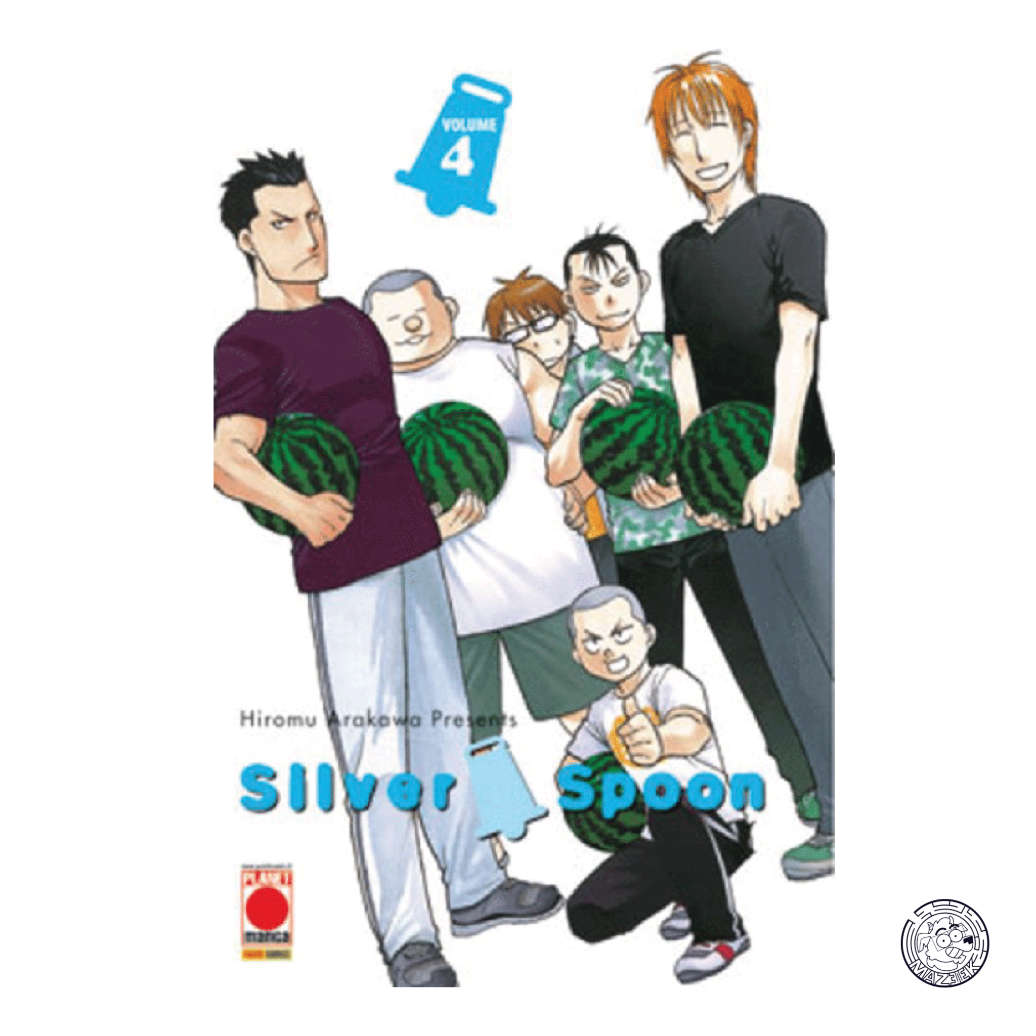 Silver Spoon 04