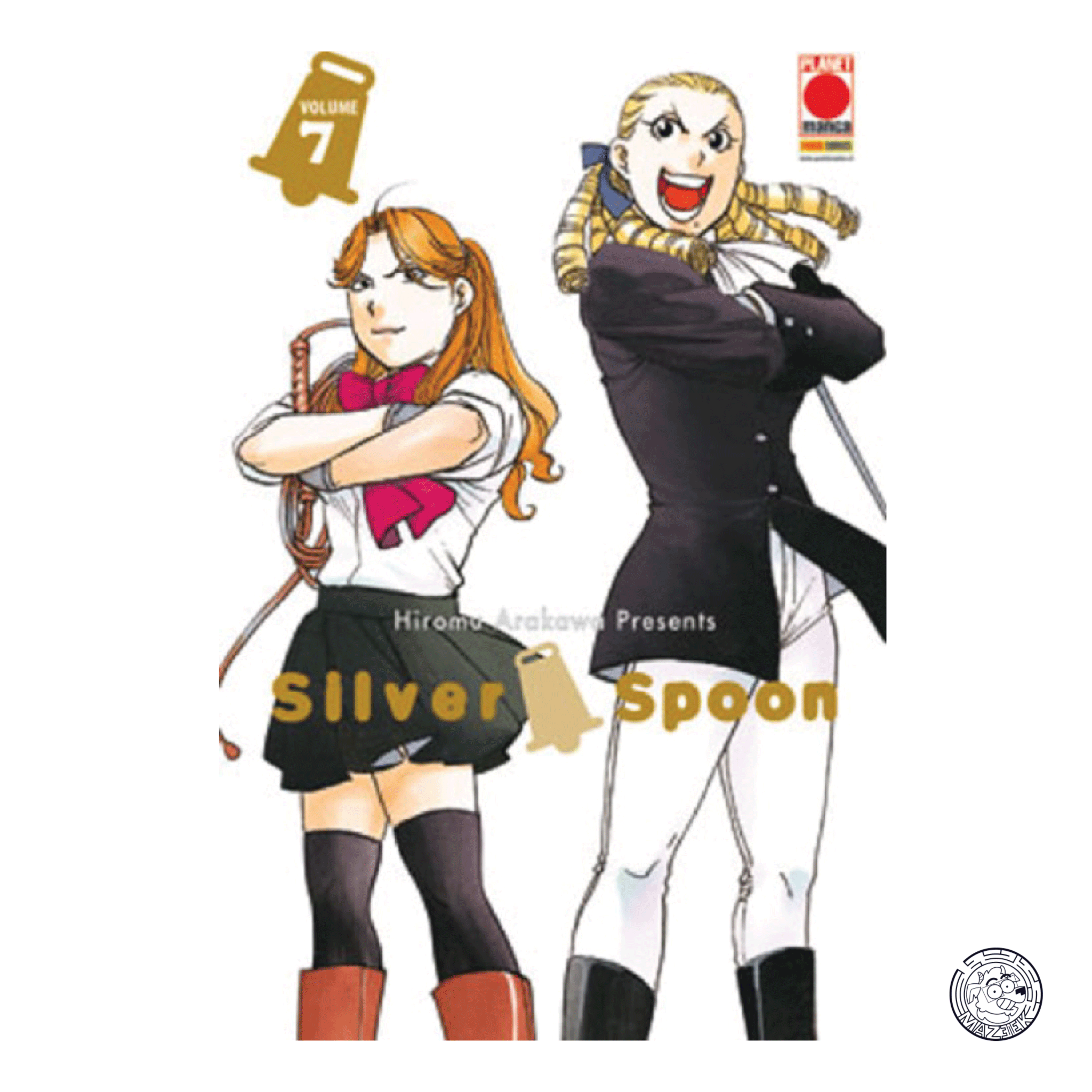 Silver Spoon 07