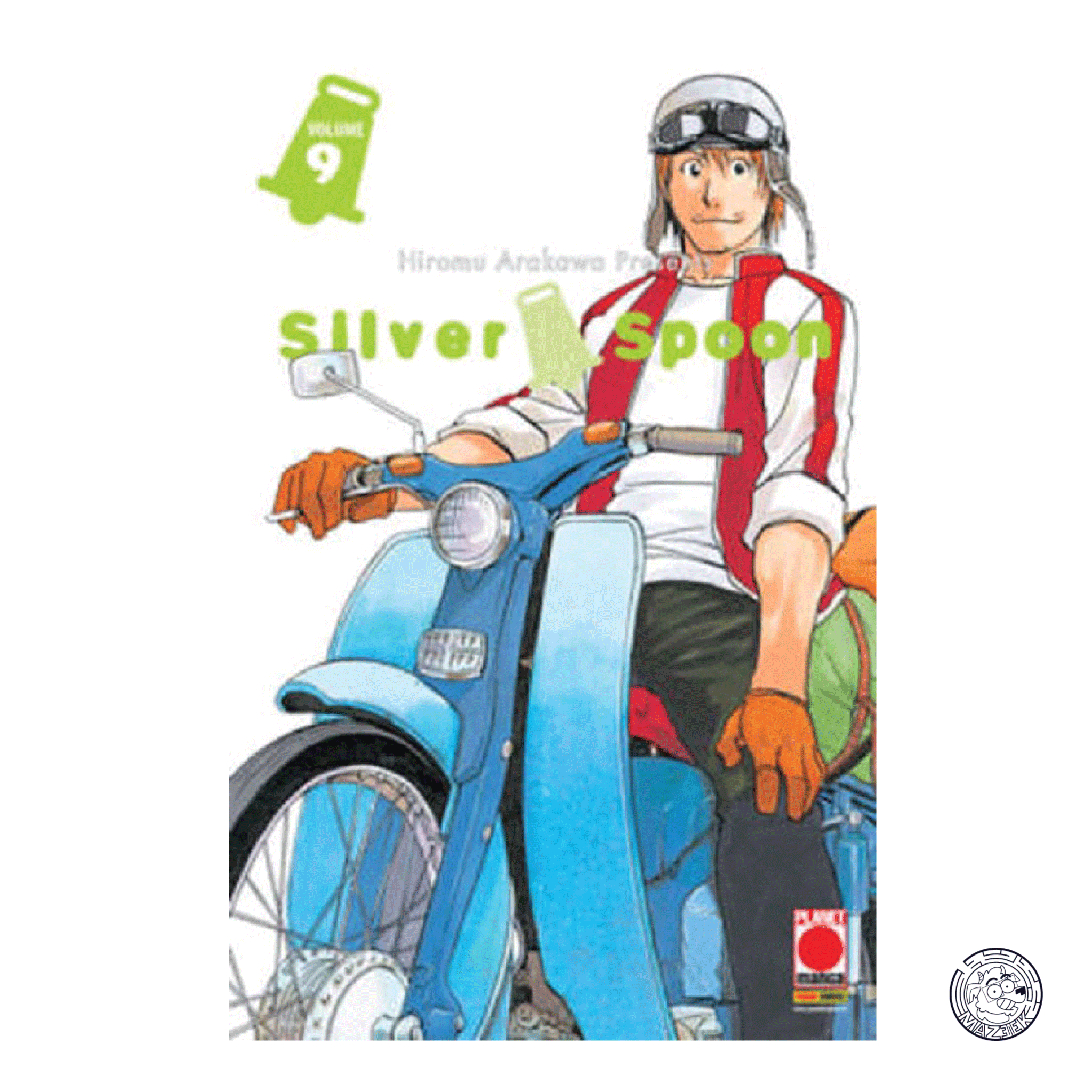 Silver Spoon 09