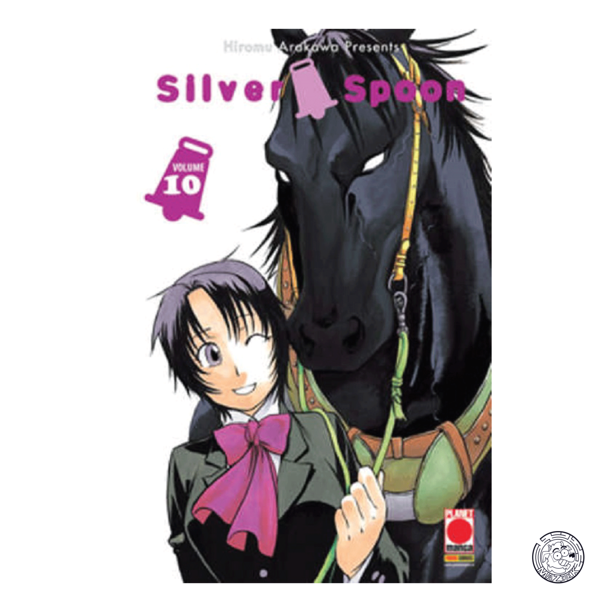 Silver Spoon 10