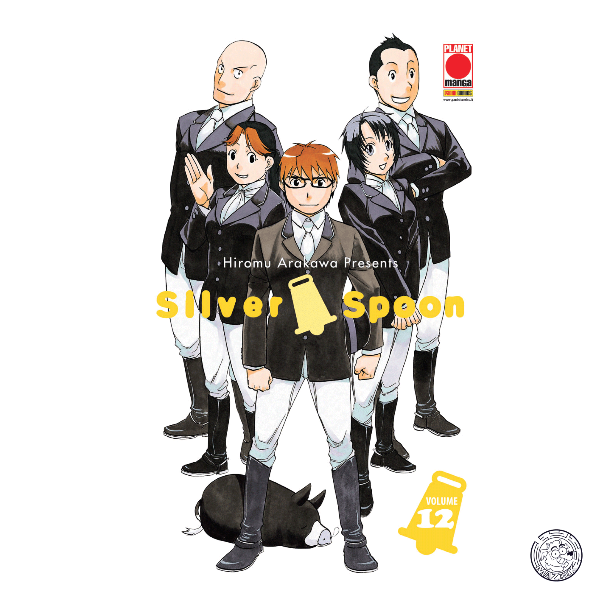 Silver Spoon 12