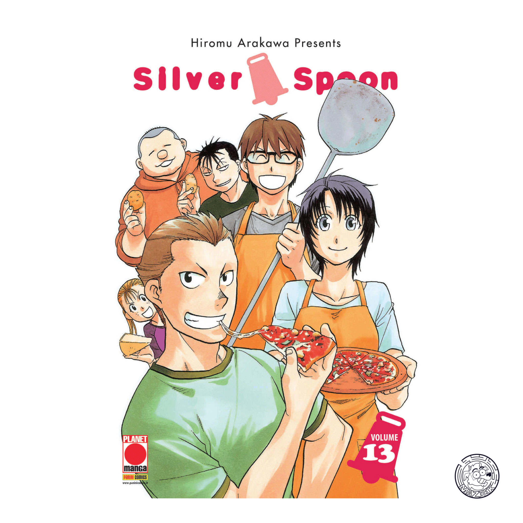 Silver Spoon 13