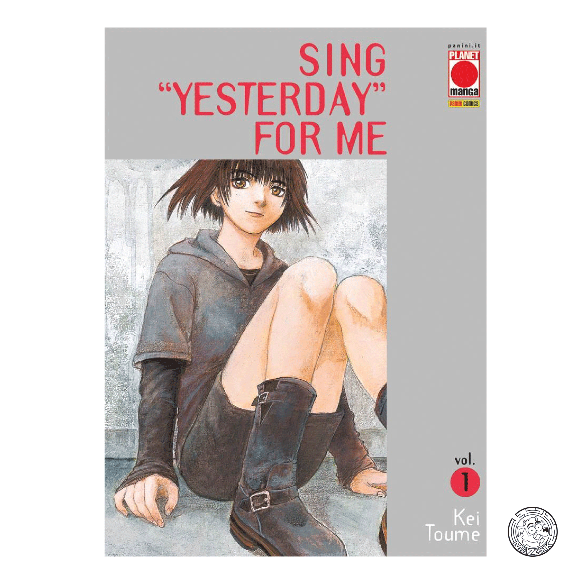 Sing "Yesterday" For Me 01