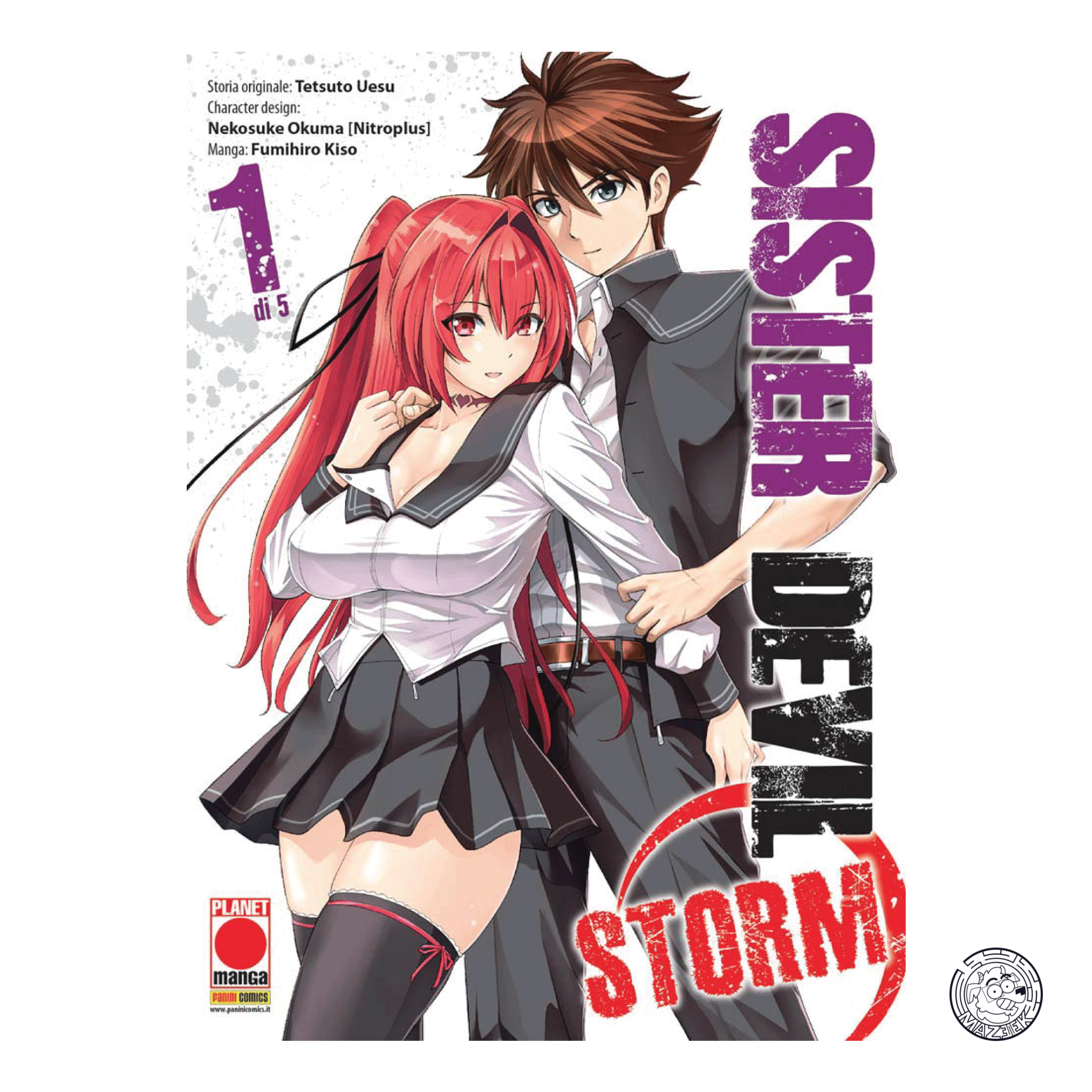 Sister Devil Storm 01