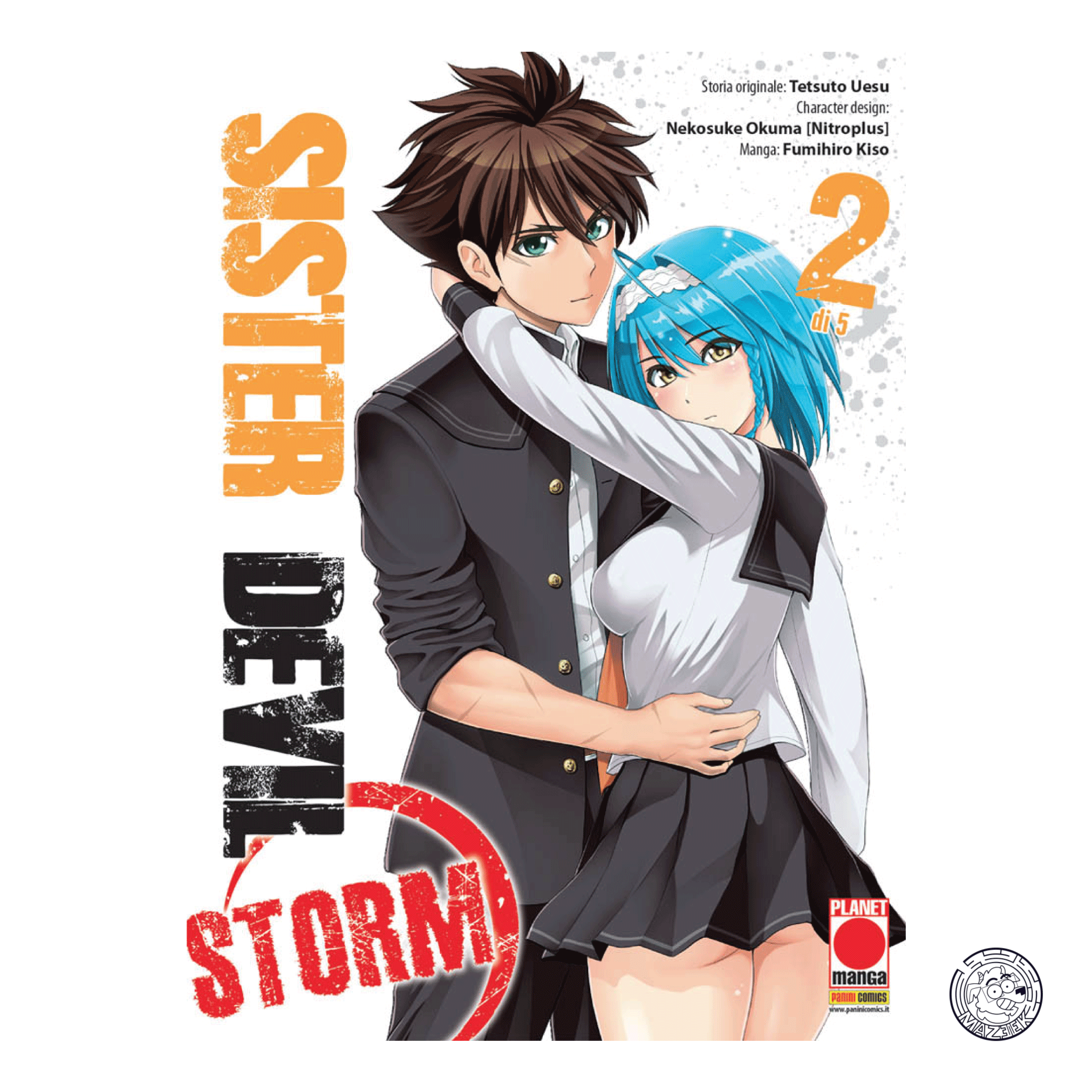 Sister Devil Storm 02