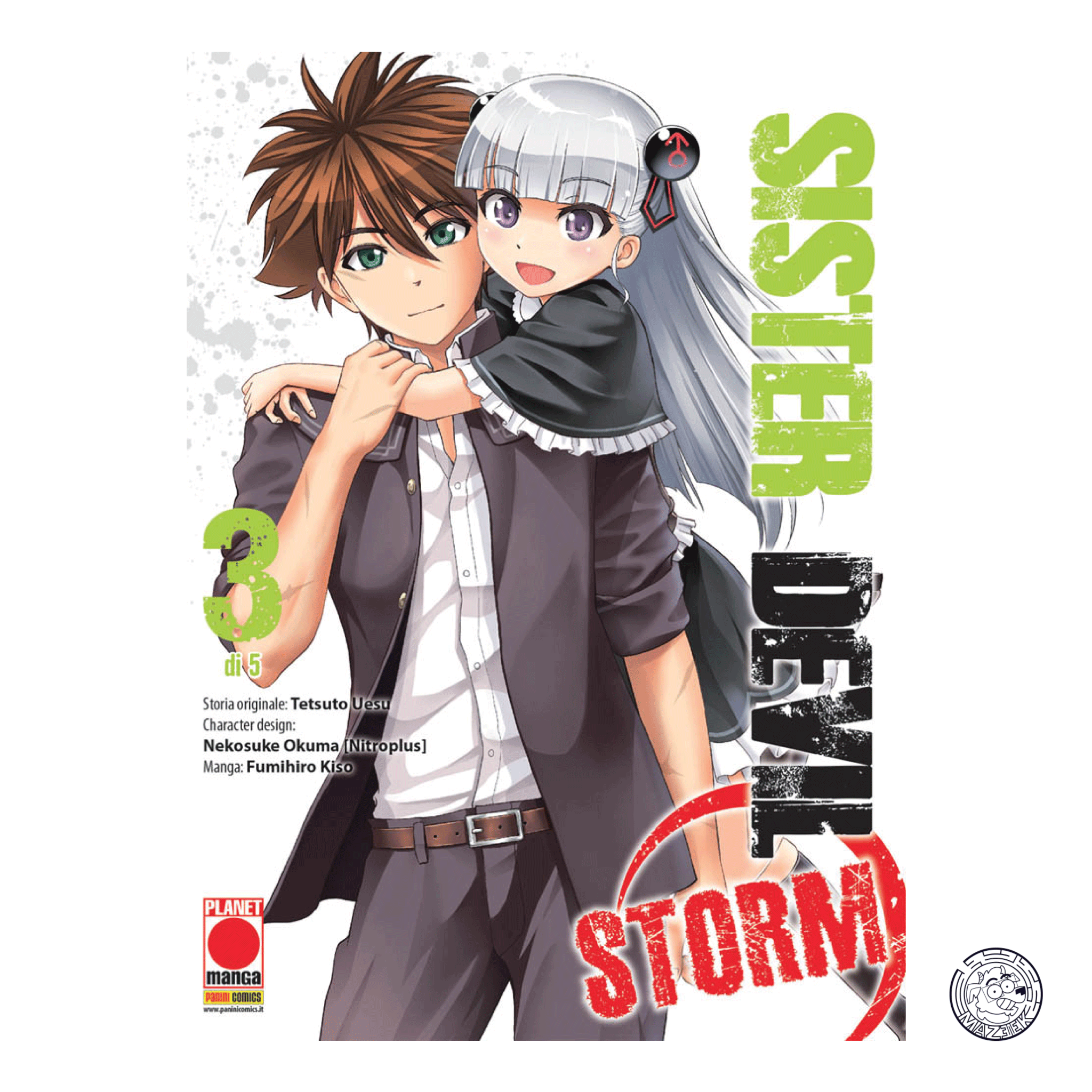 Sister Devil Storm 03