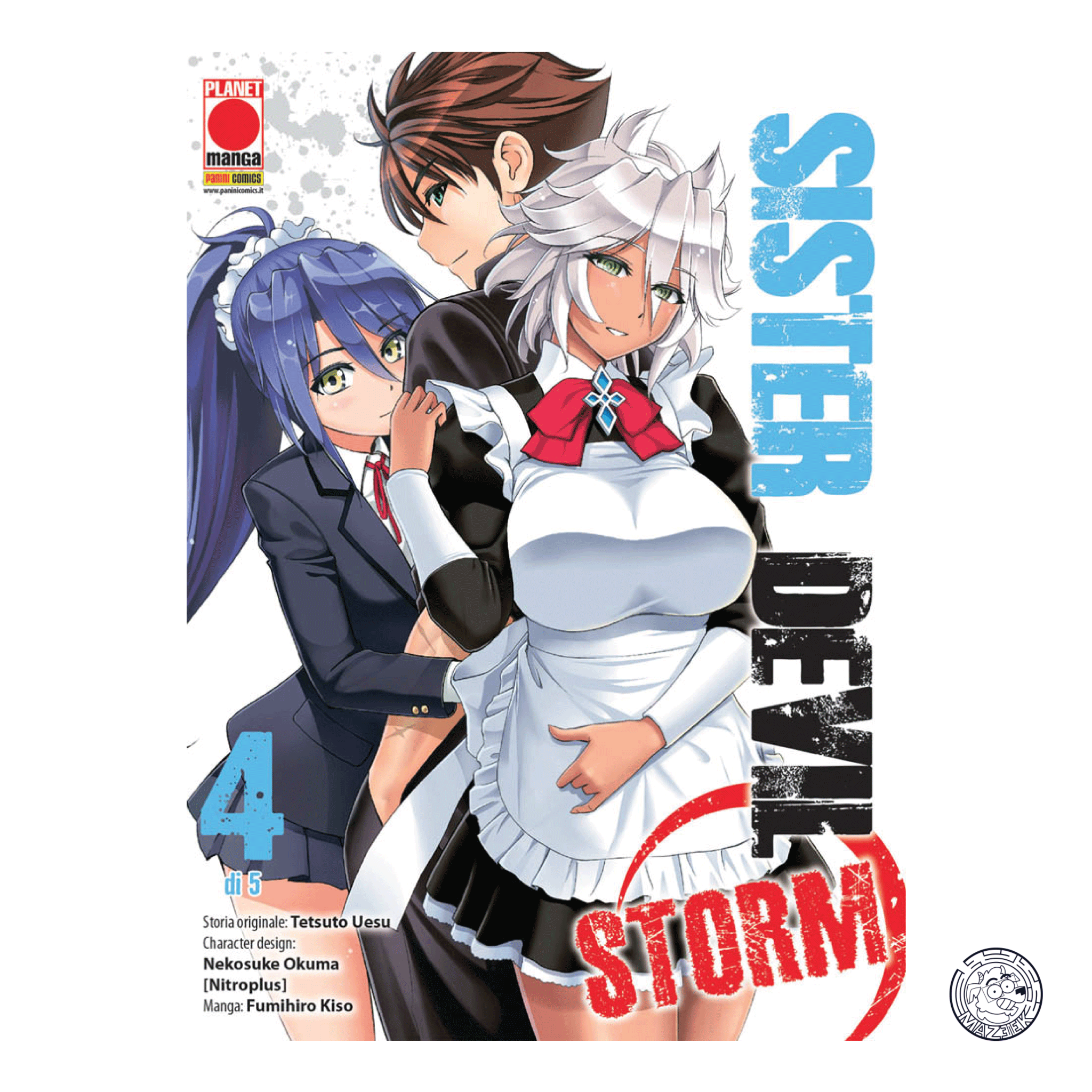 Sister Devil Storm 04