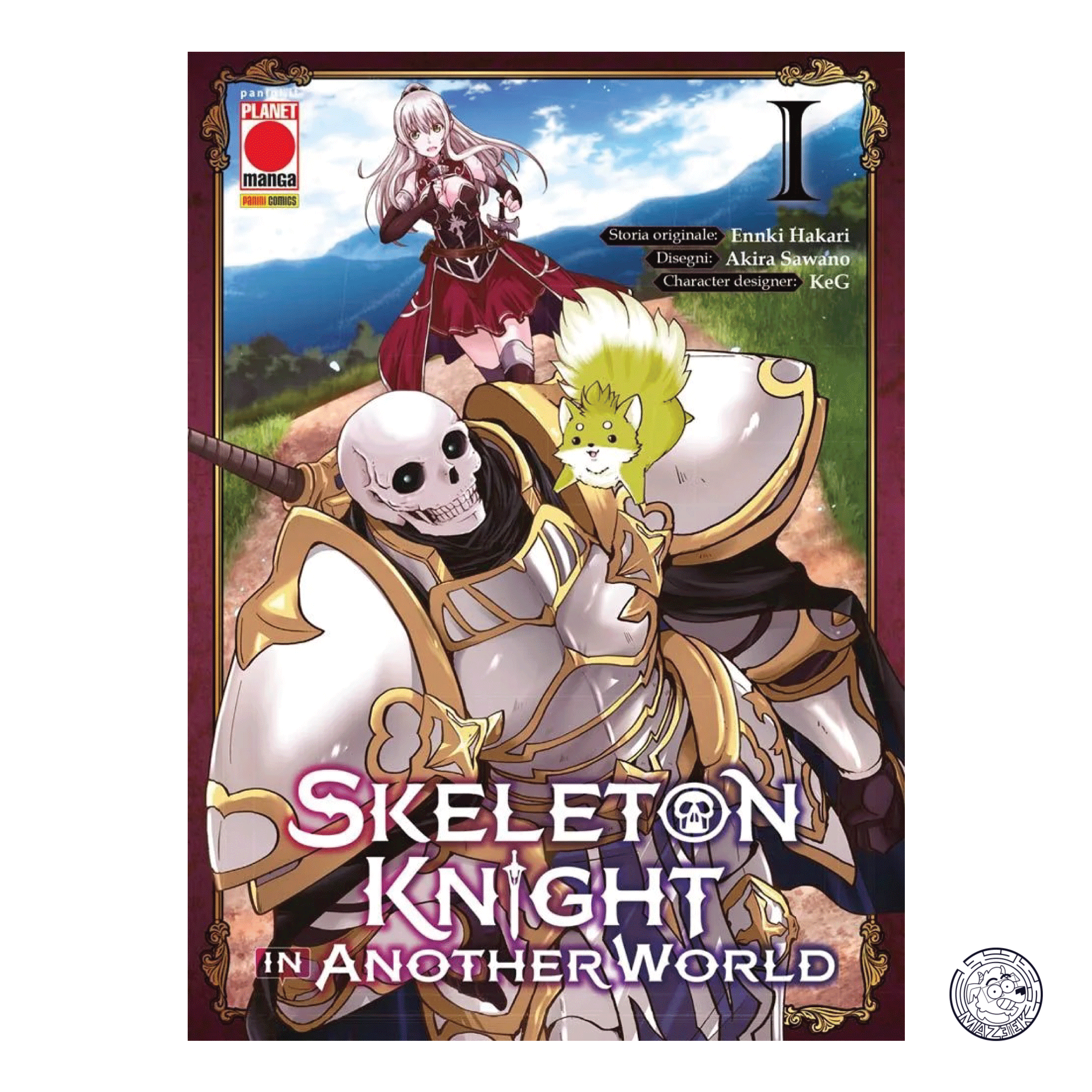 Skeleton Knight in Another World 01