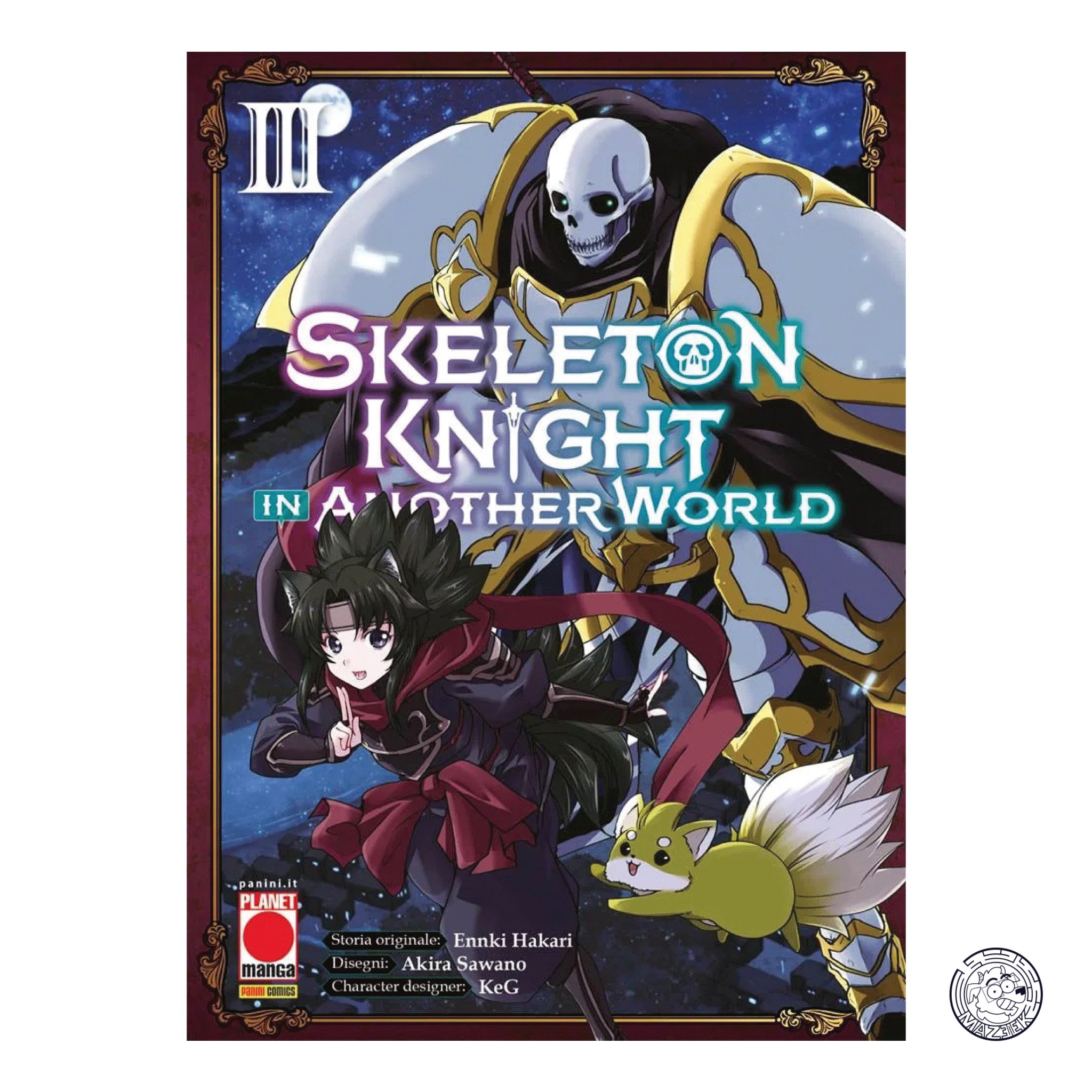 Skeleton Knight in Another World 03