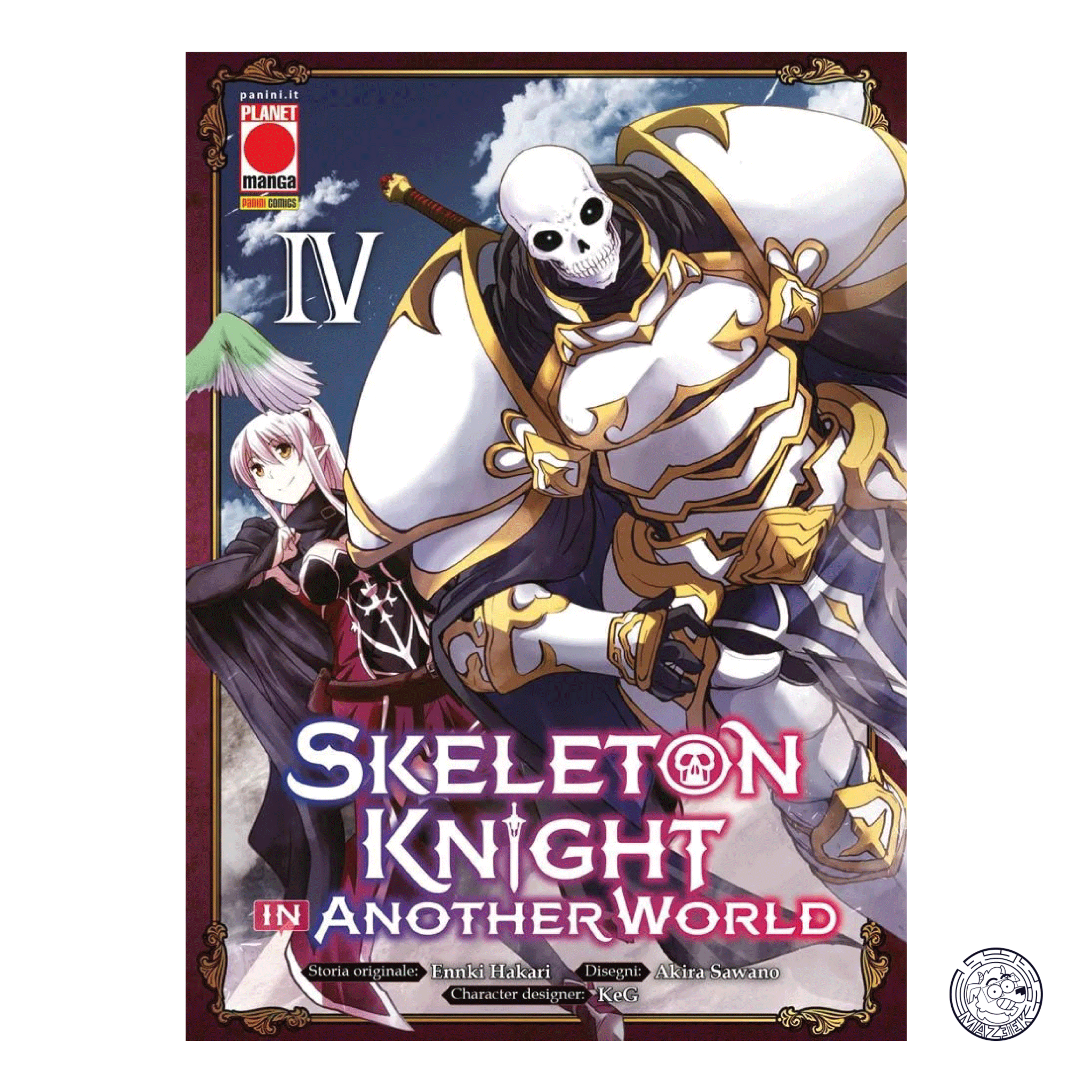 Skeleton Knight In Another World 04