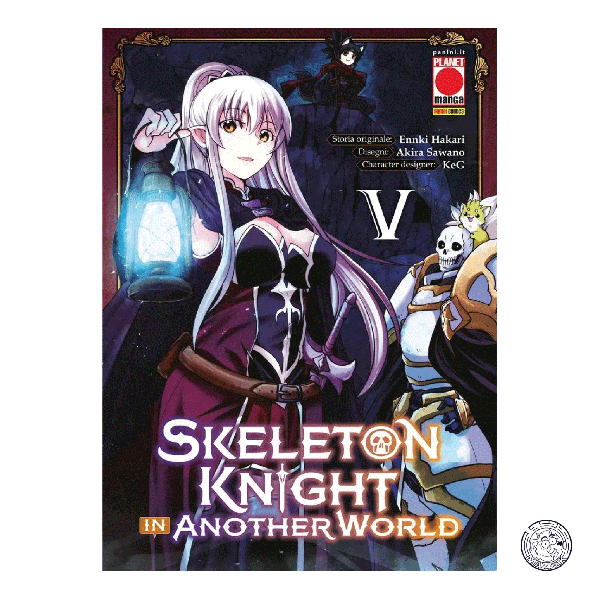 Skeleton Knight In Another World 05