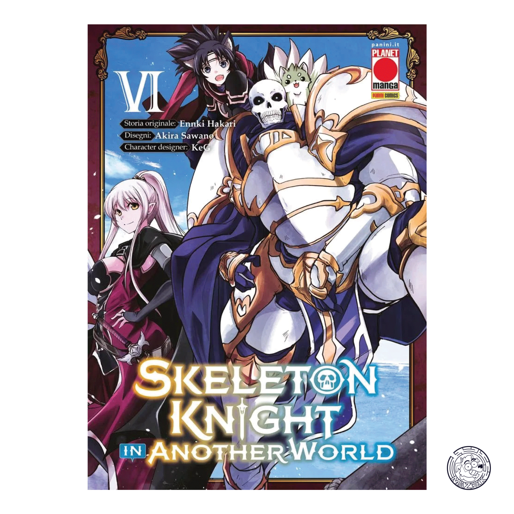 Skeleton Knight In Another World 06