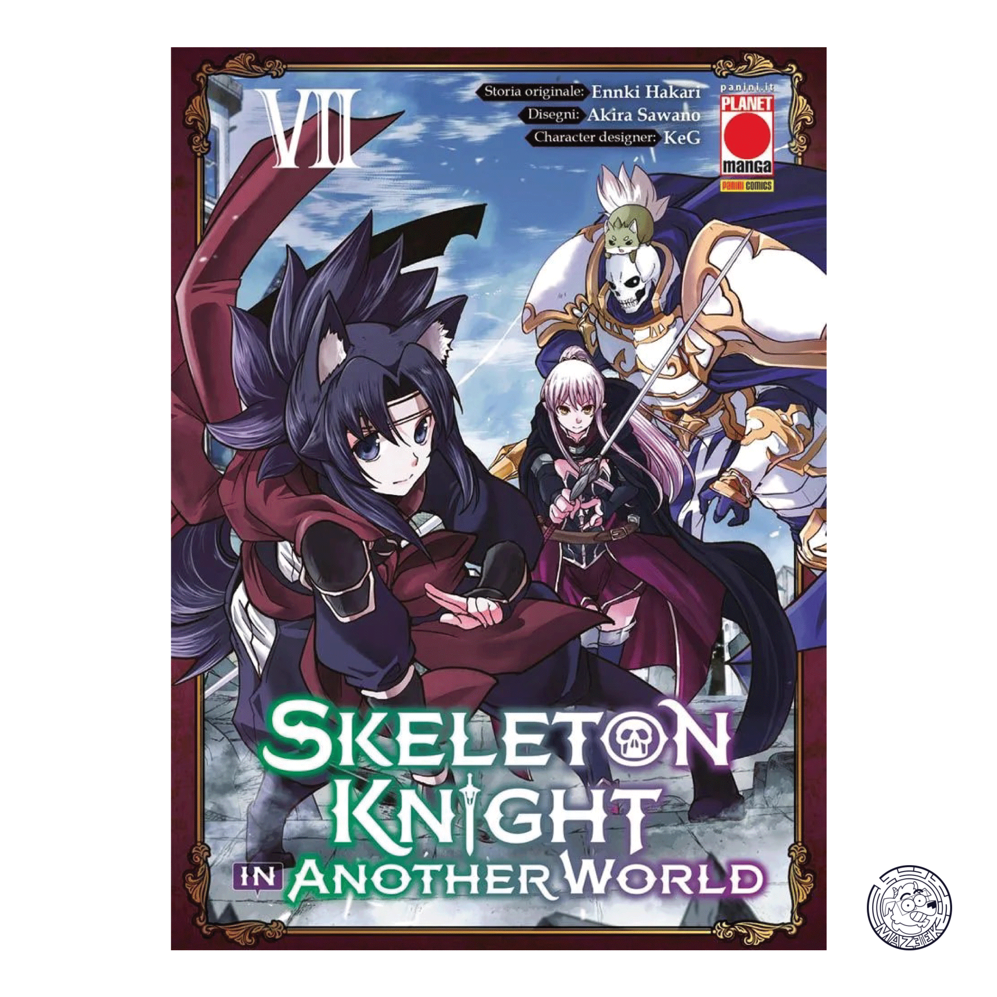 Skeleton Knight in Another World 07