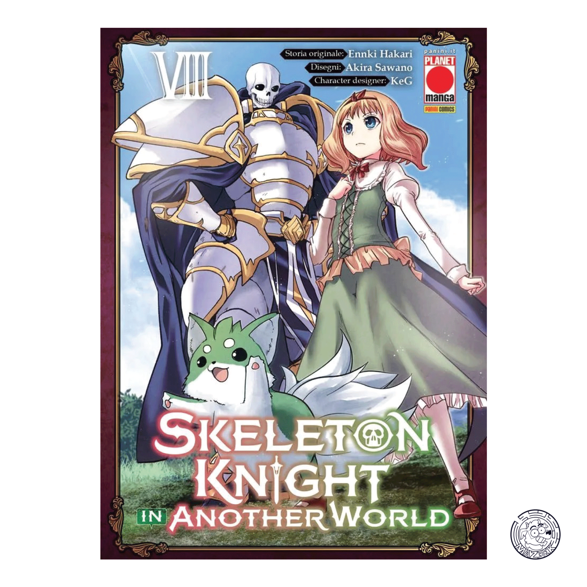 Skeleton Knight in Another World 08