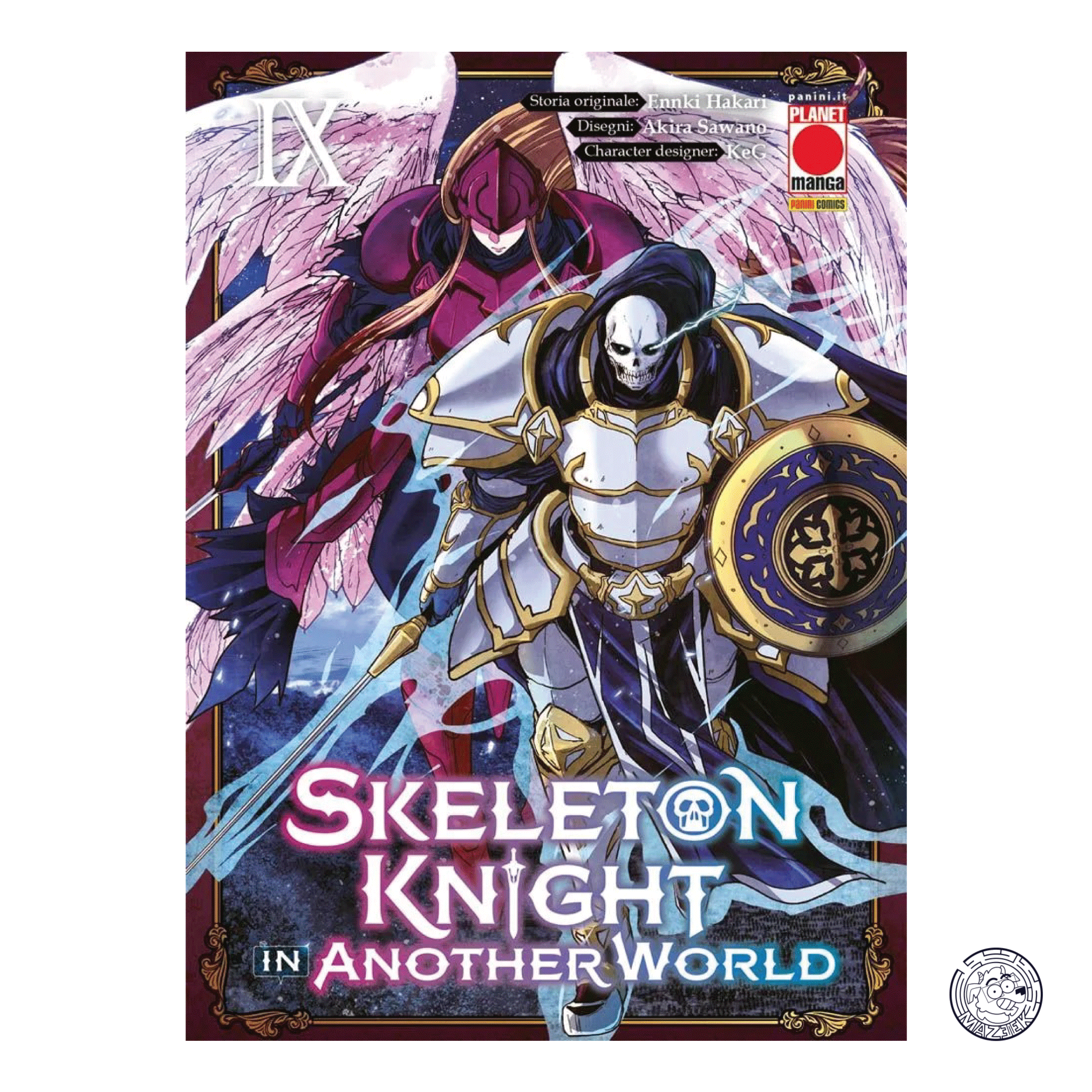 Skeleton Knight in Another World 09